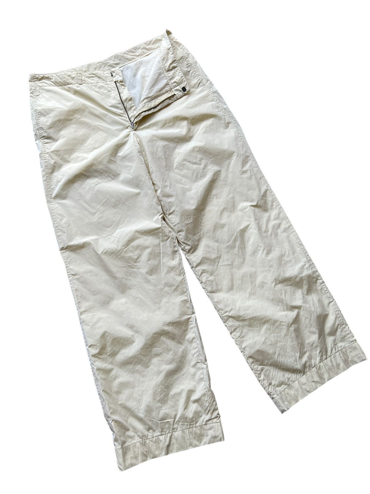 Jil Sander Jil sander Raf Simons Nylon Cotton Lining Trouser Pant Size US 35 - 3 Thumbnail