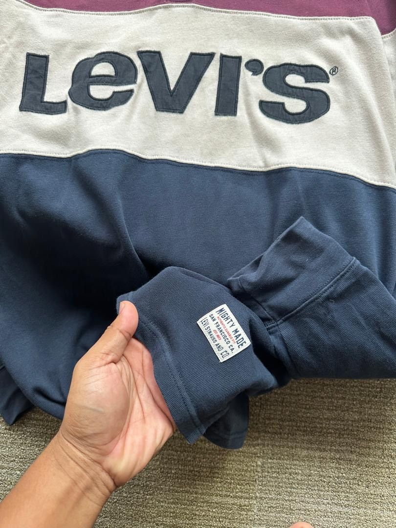 Levi's × Levi's Vintage Clothing × Other LEVIS RUGBY COLLAR Size US XL / EU 56 / 4 - 4 Thumbnail
