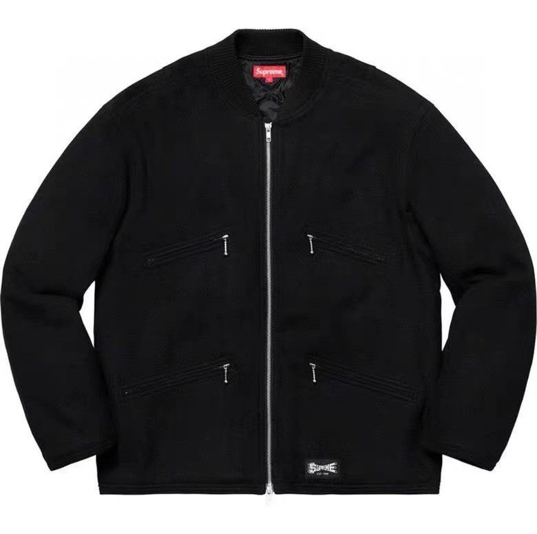 Supreme Supreme Supreme Zip Car Jacket Ｑ22 Size US S / EU 44-46 / 1 - 1 Thumbnail