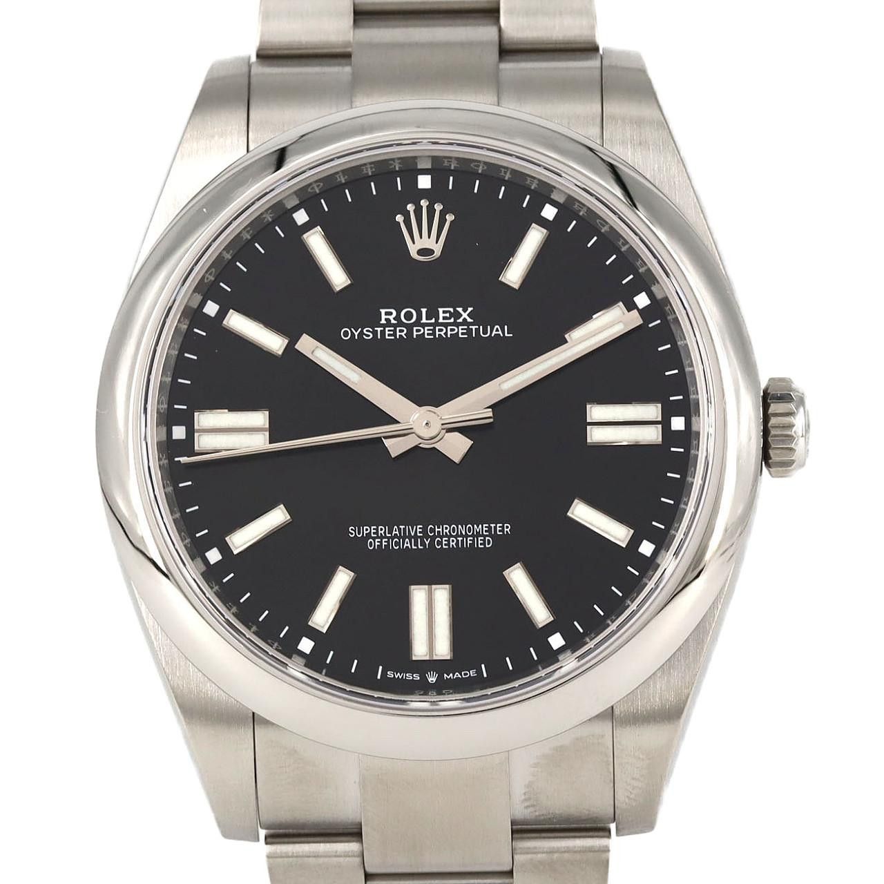 Rolex Rolex Rolex Oyster Perpetual Stainless Steel Automatic Metal Automatic 124300 DUTY FREE for USA Size ONE SIZE - 1 Thumbnail