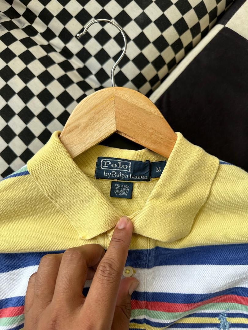 Polo Ralph Lauren × Vintage POLO RALPH LAUREN STRIPE SHIRT Size US M / EU 48-50 / 2 - 3 Thumbnail
