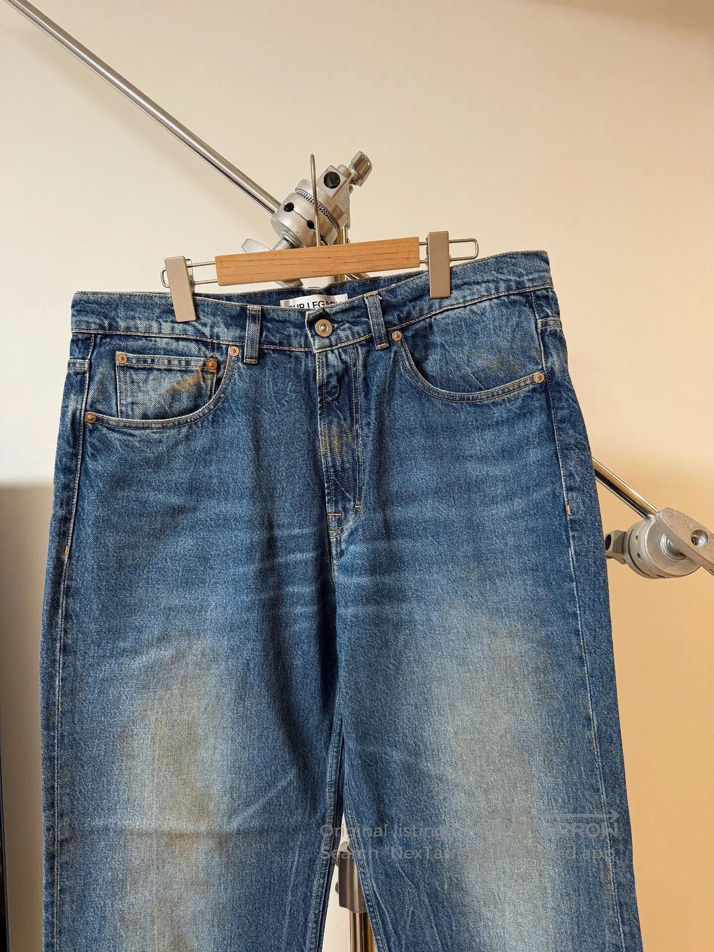 Our Legacy OUR LEGACY Third Cut Men's Jeans. Size US 34 / EU 50 - 2 Thumbnail