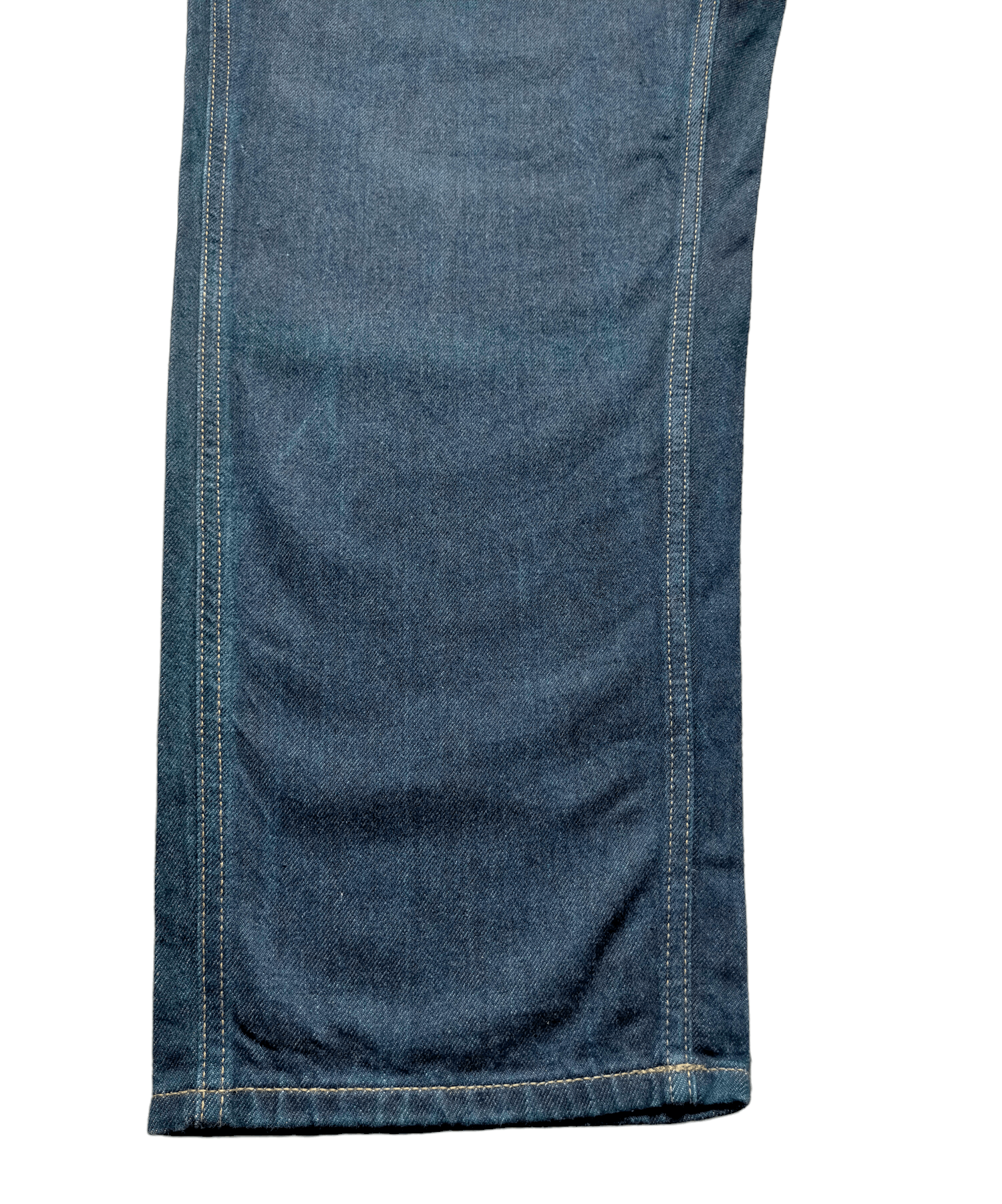 Japanese Brand × Undercover × Uniqlo Uniqlo U Baggy Denim pants Size US 34 / EU 50 - 7 Thumbnail