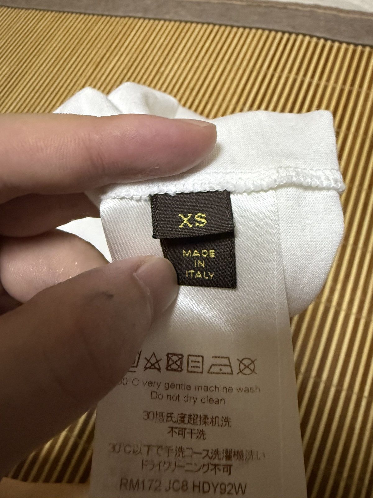 Louis Vuitton × Supreme Supreme Louis Vuitton lv box logo tee T-shirt dswt Size US XS / EU 42 / 0 - 3 Thumbnail