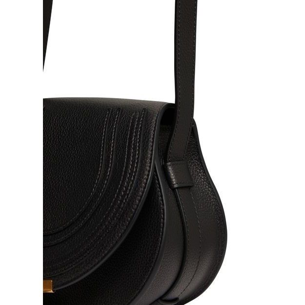 Chloe Chloe Small Black Grained Leather Shoulder Bag New & Authent Size ONE SIZE - 6 Thumbnail