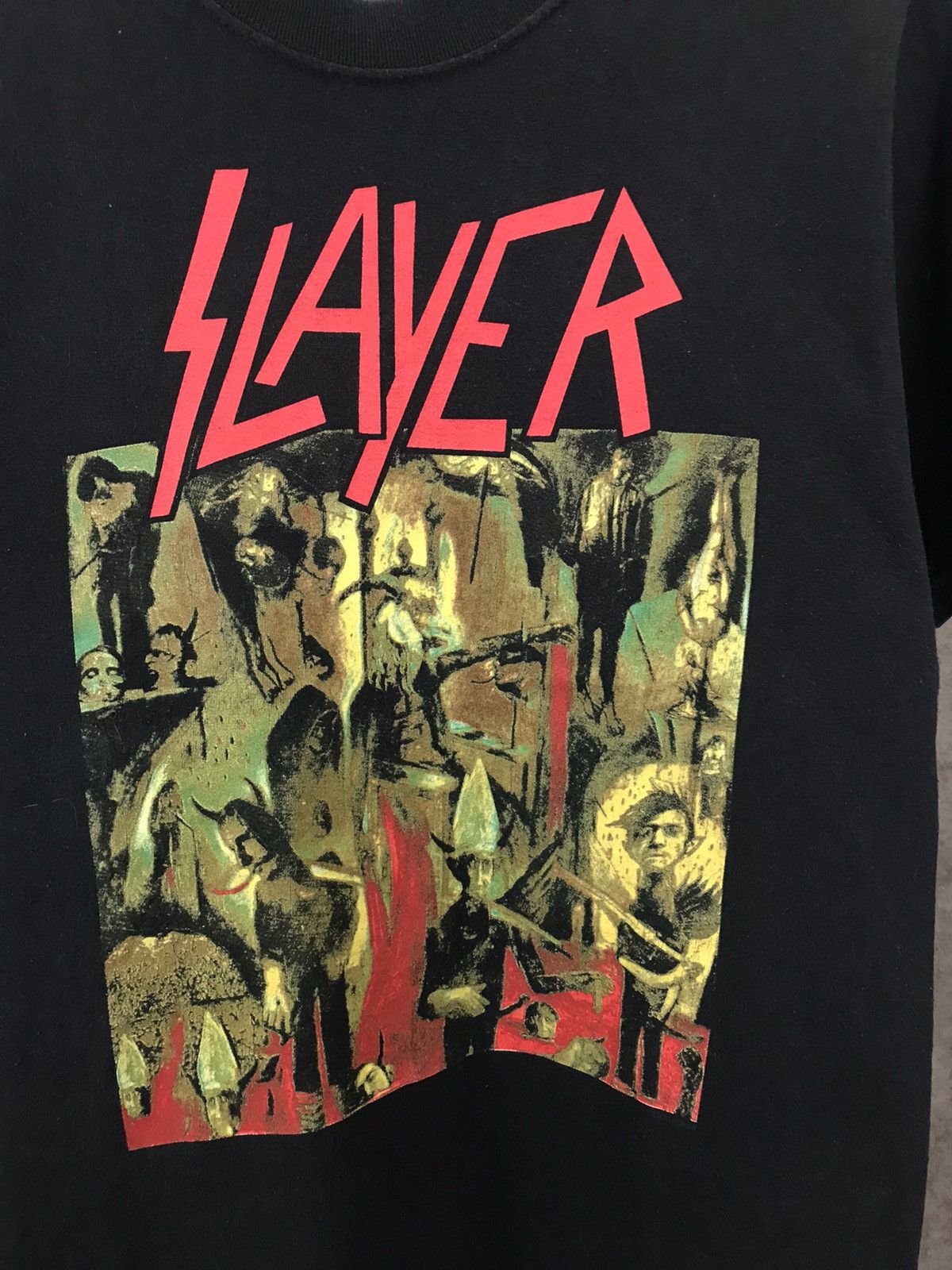 Band Tees Slayer rock band tee Size US S / EU 44-46 / 1 - 3 Thumbnail