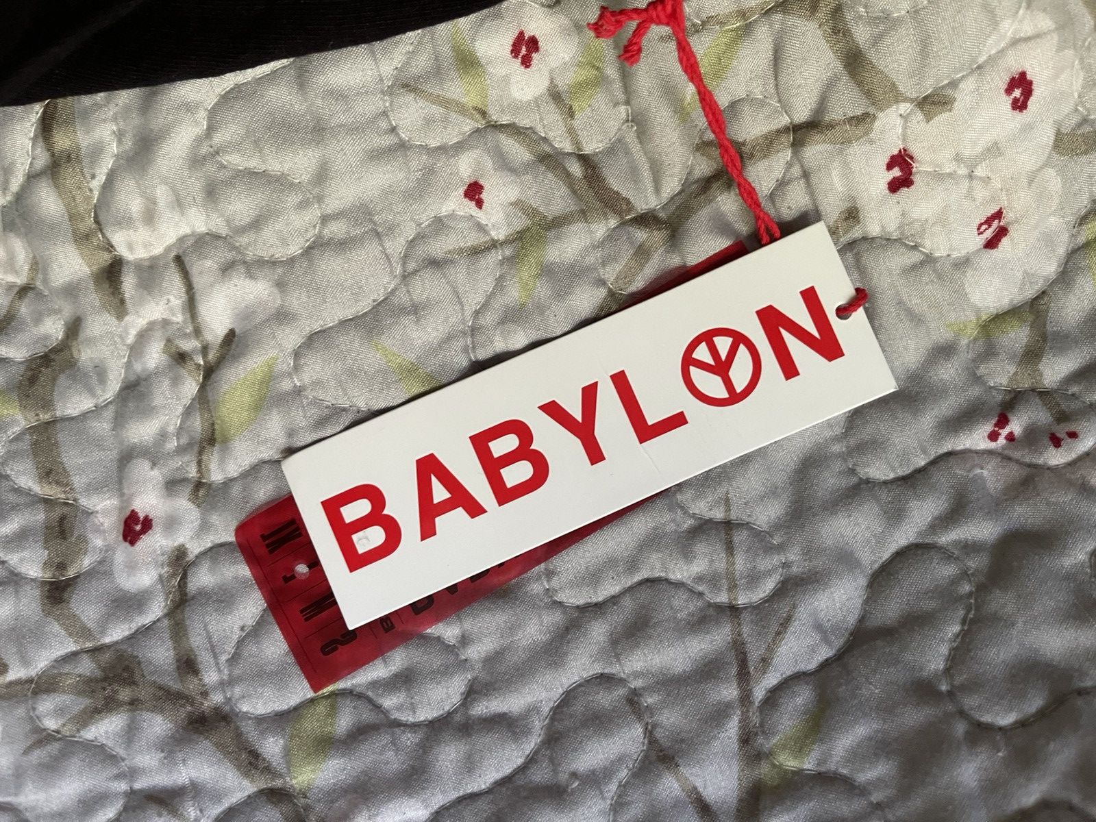 Babylon × Off-White Off-White x Babylon Reaper T-shirt Black Size US L / EU 52-54 / 3 - 4 Thumbnail