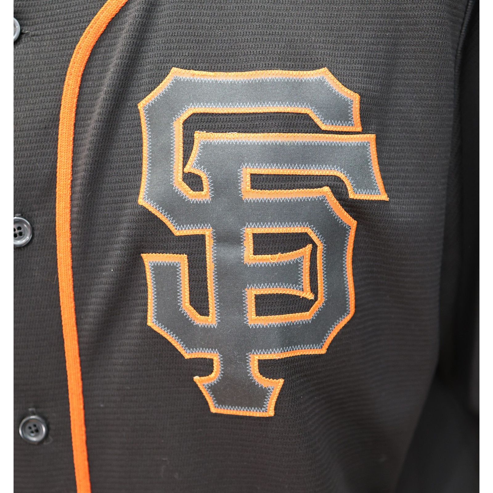 Majestic MAJESTIC SF Giants 2014 World Series Blank Jersey Size XL Size US XL / EU 56 / 4 - 2 Thumbnail