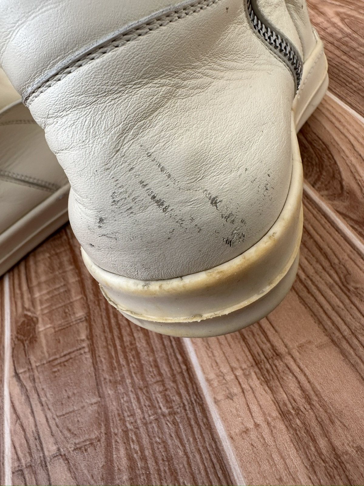 Rick Owens E17 Rick Owens Island Dunk Sneakers Size US 9.5 / EU 42-43 - 14 Thumbnail