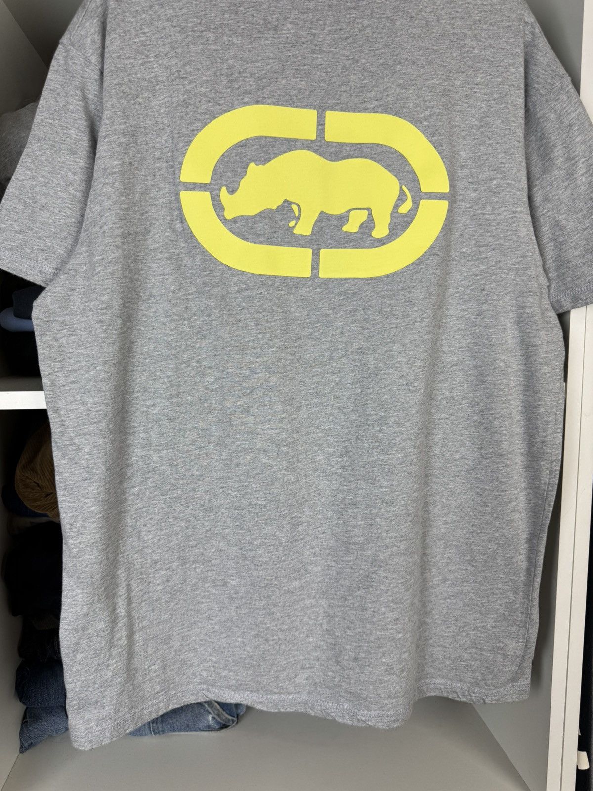 Ecko Unltd. Ecko Unltd. Men's Graphic T-Shirt Rhino Logo Size US L / EU 52-54 / 3 - 17 Thumbnail