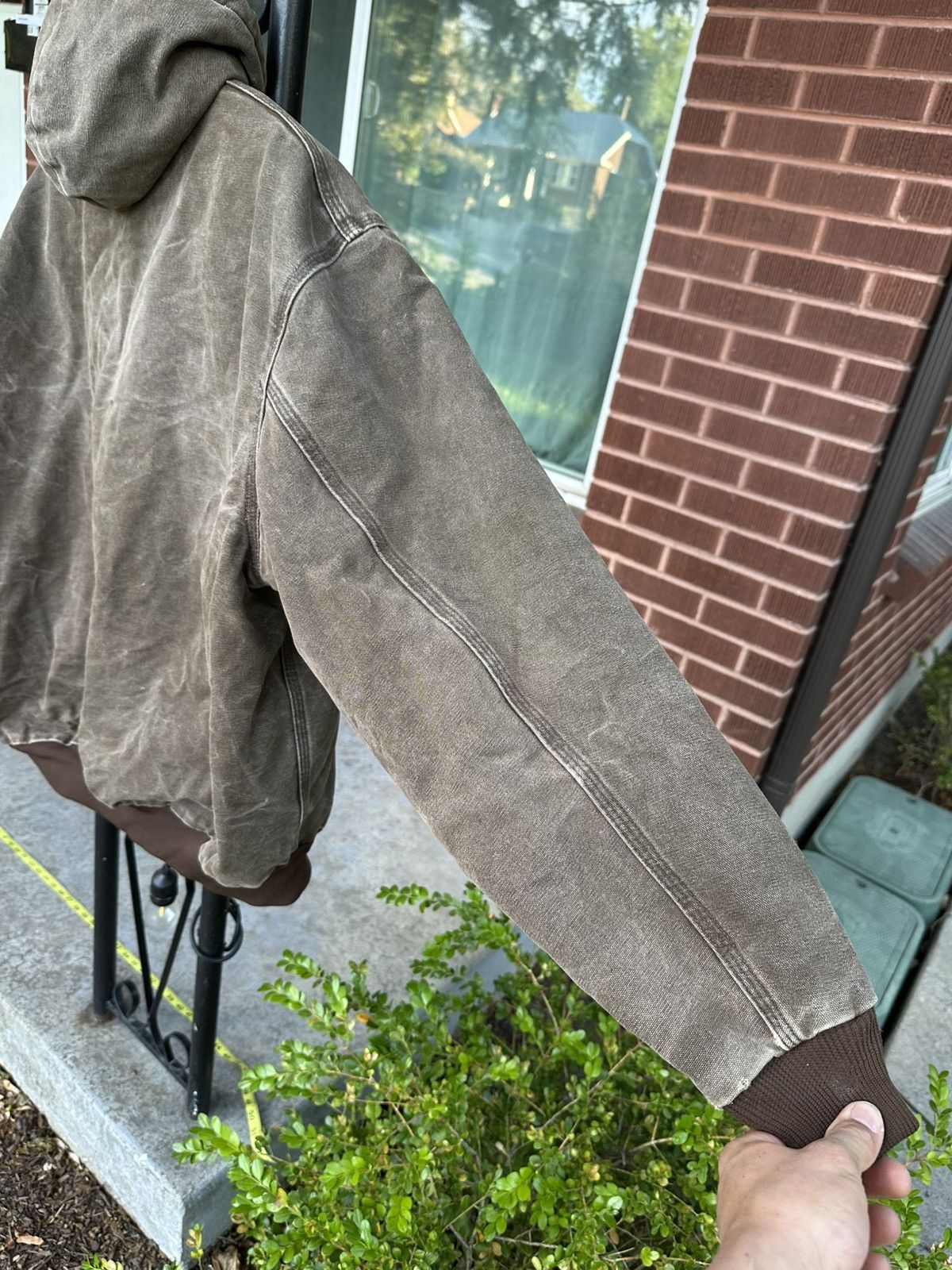 Carhartt Vintage Carhartt J68 CHT Active Jacket XL MADE IN USA 1999 Size US XL / EU 56 / 4 - 8 Thumbnail
