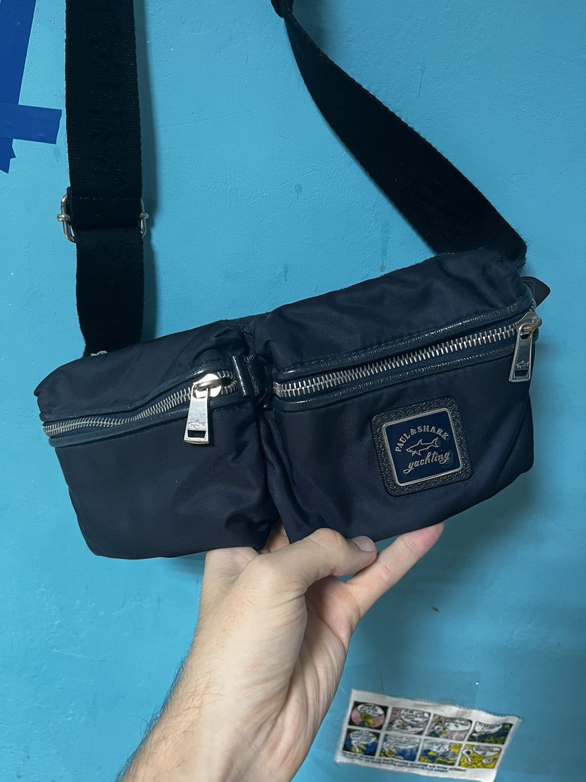Paul and shark bum bag clearance