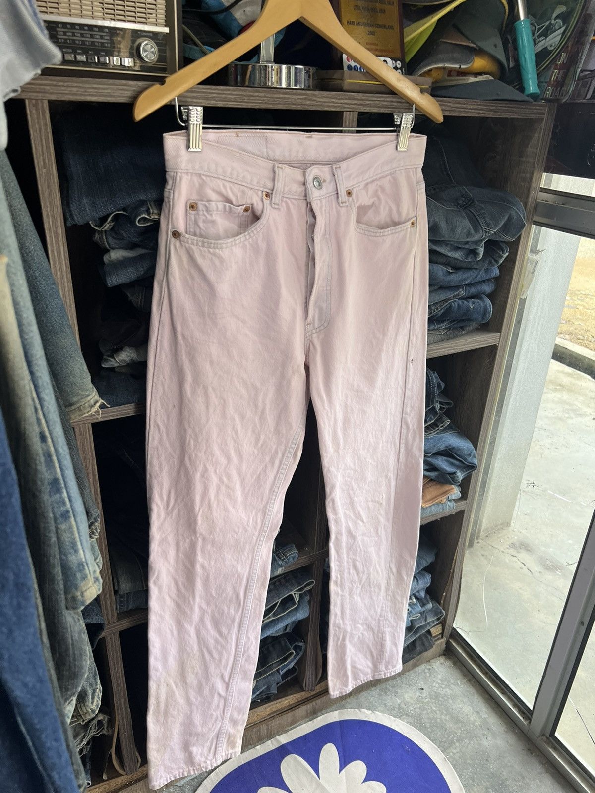Levi's Vintage Clothing 🔥Vintage Levis 501 Button 511 Denim Size US 30 / EU 46 - 8 Thumbnail