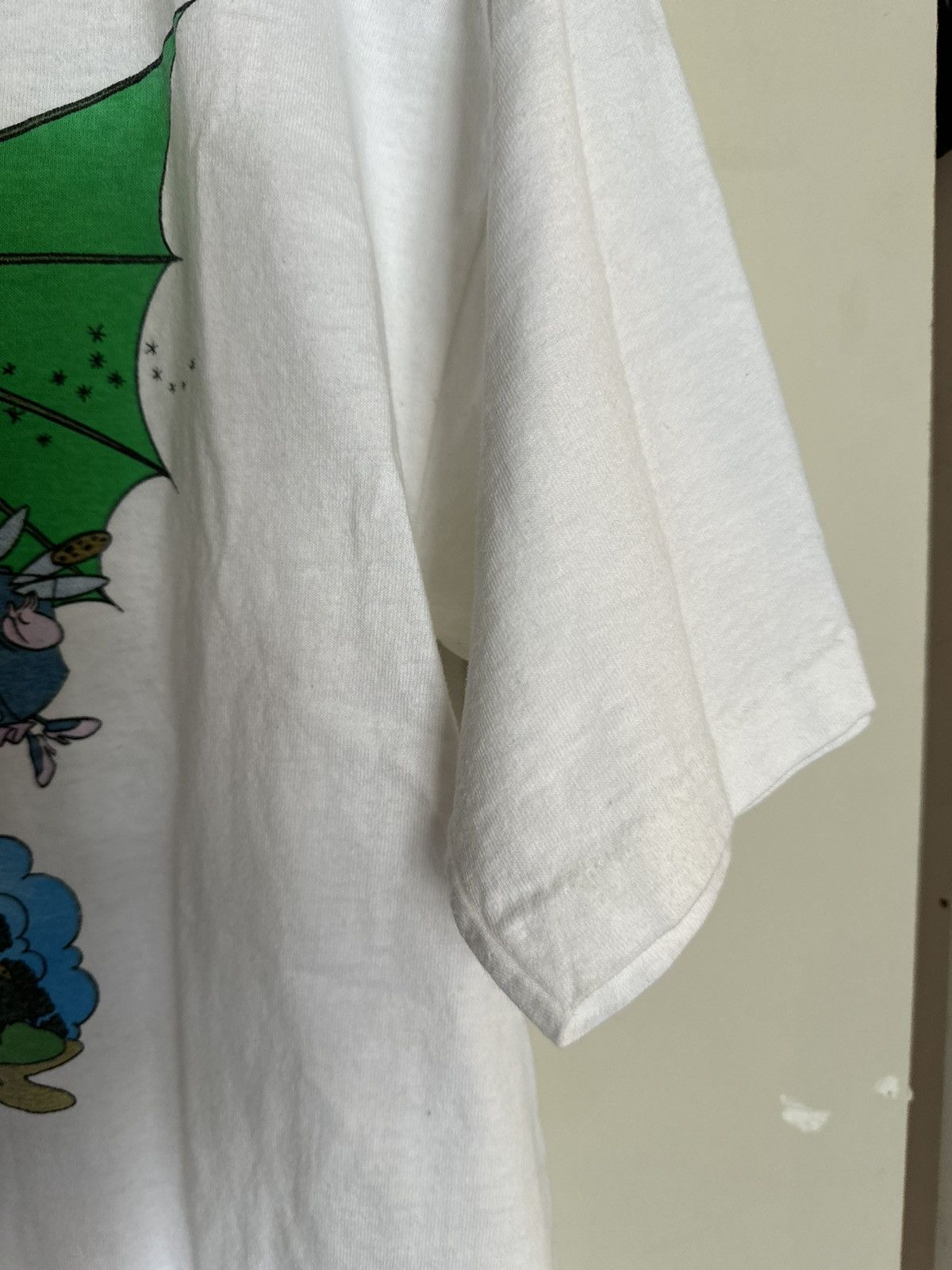 Vintage 1994 The Pagemaster Single Stitch T-Shirt Size US L / EU 52-54 / 3 - 6 Thumbnail