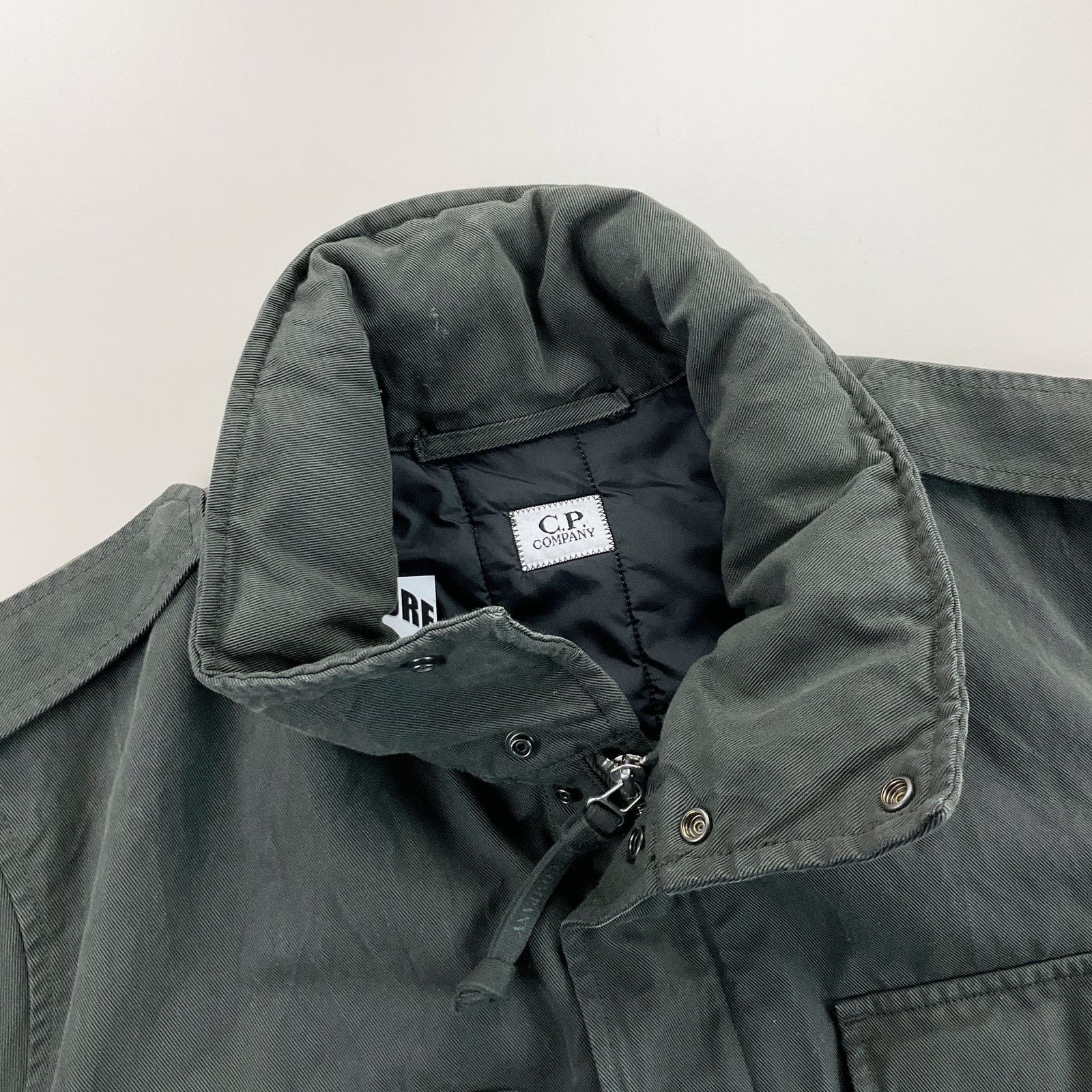 C.P. Company C.P. Company Outdoor Jacket - Large mens grey heavy Size US L / EU 52-54 / 3 - 4 Thumbnail