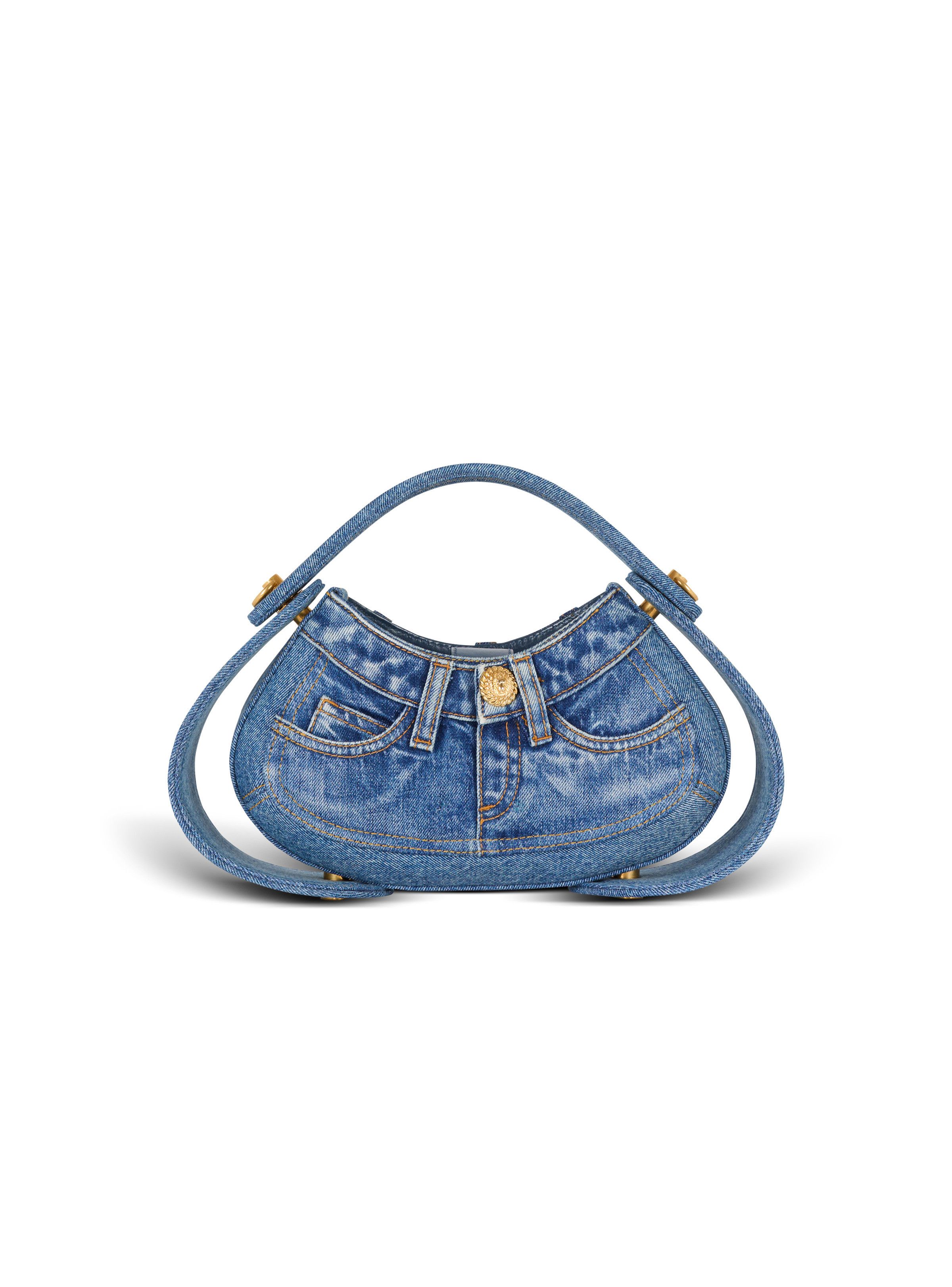 o1srvl11e1125 Size: OS / Medium Denim Jolie Madame Bag Blue