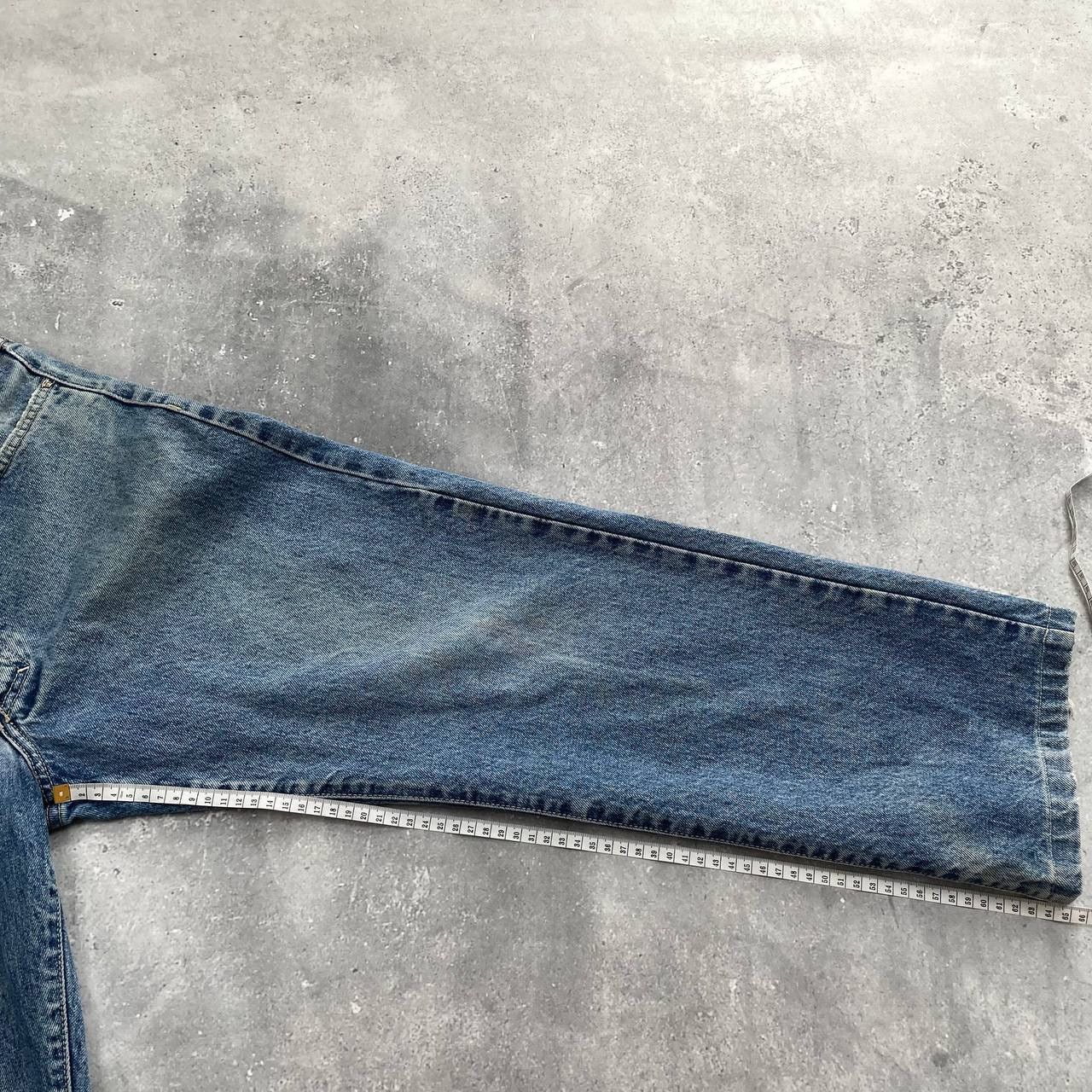 Versace Jeans Couture Vintage Versace Jeans Couture Straight Fit Jeans Blue W28 Size US 28 / EU 44 - 25 Thumbnail