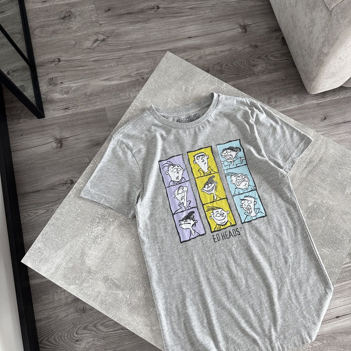 Cartoon Network Vintage 00s Ed Heads Cartoon Network tee y2k og rare hype Size US S / EU 44-46 / 1 - 3 Thumbnail