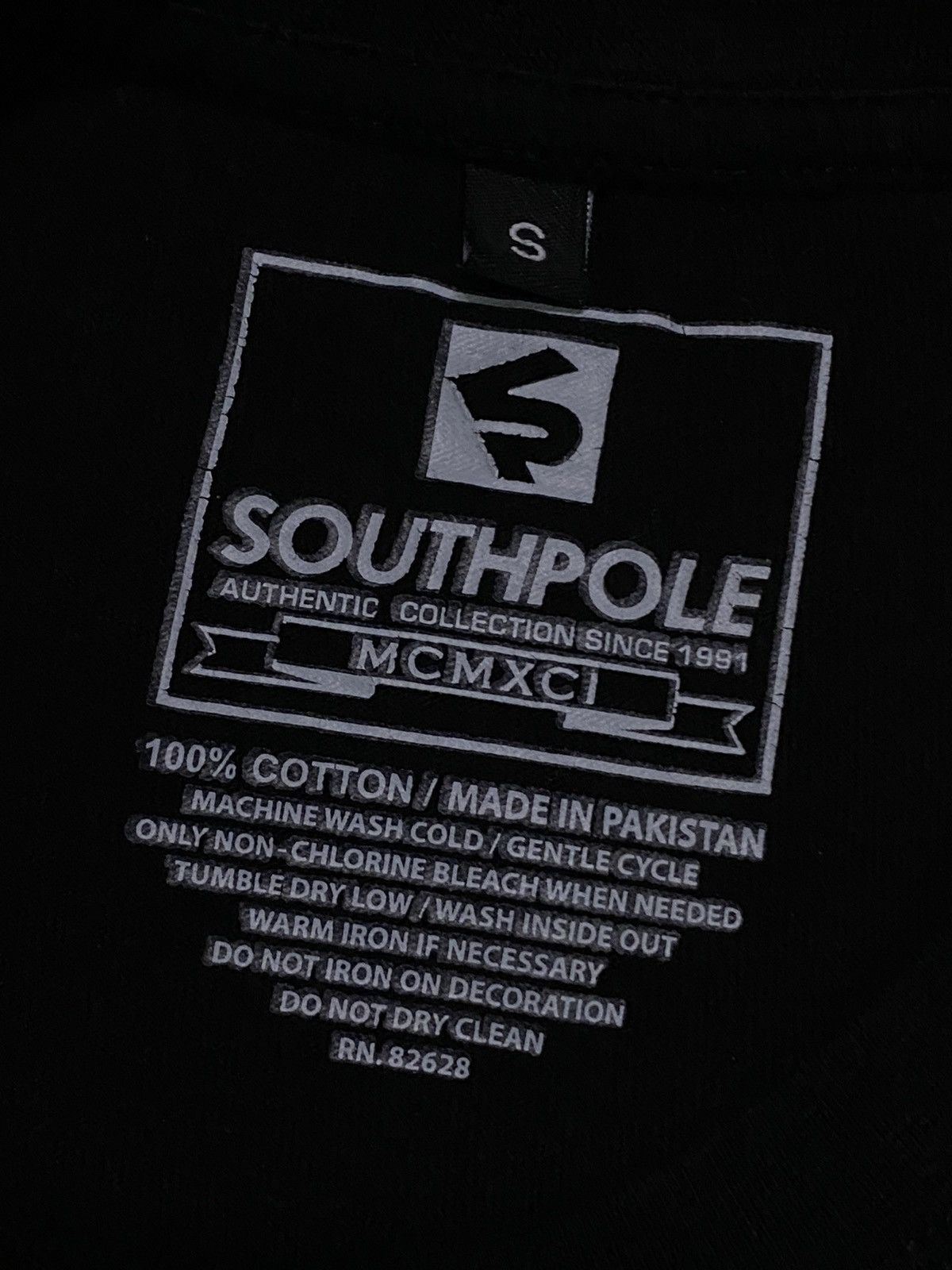 Southpole × Vintage Vintage y2k Southpole truth and liberty black tee Size US M / EU 48-50 / 2 - 7 Thumbnail