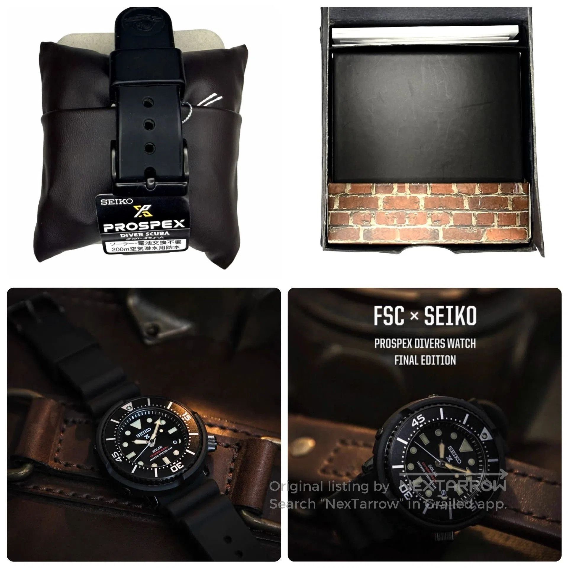 Seiko FSC×SEIKO Prospex Diver sbdn067. Size ONE SIZE - 8 Thumbnail