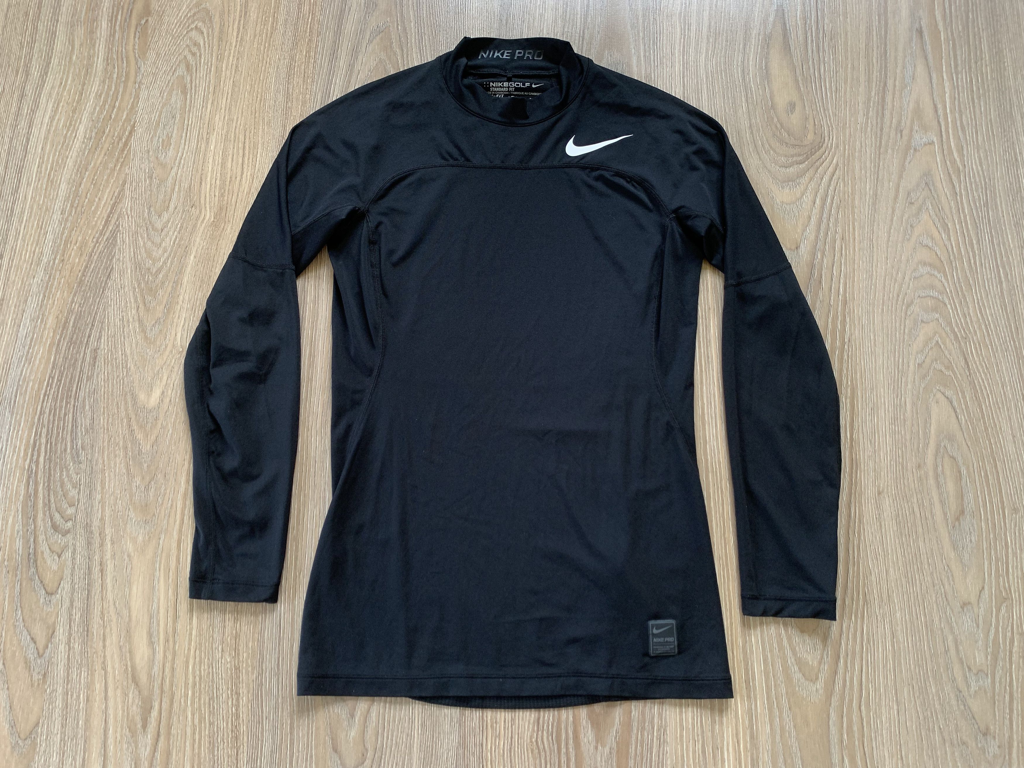 Nike Nike Golf Pro Standard Fit Long Sleeve T Shirt Size US S / EU 44-46 / 1 - 2 Thumbnail