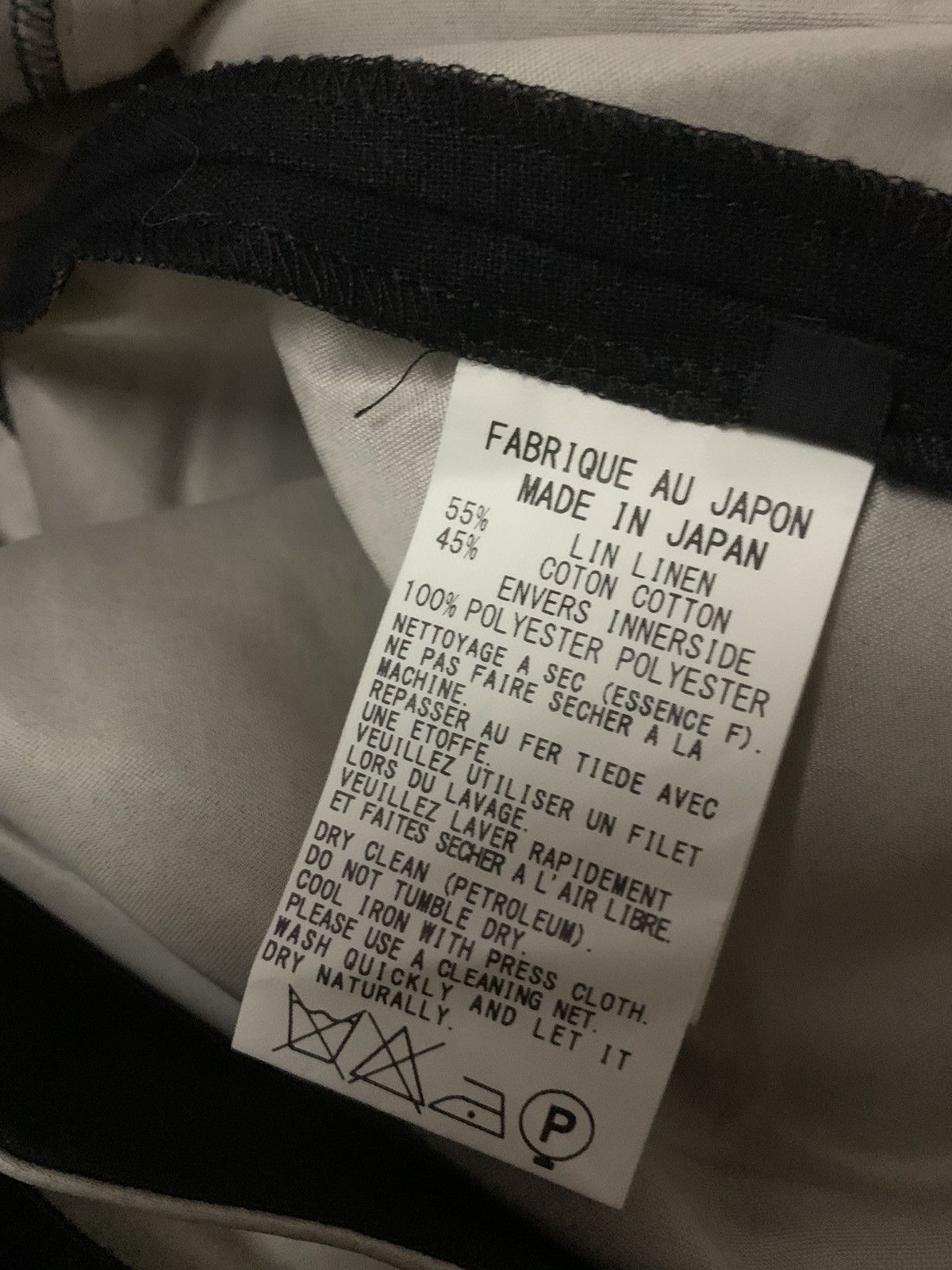 Yohji Yamamoto 💥Yohji Yamamoto Patchwork Midi Skirt Size 29" - 8 Thumbnail