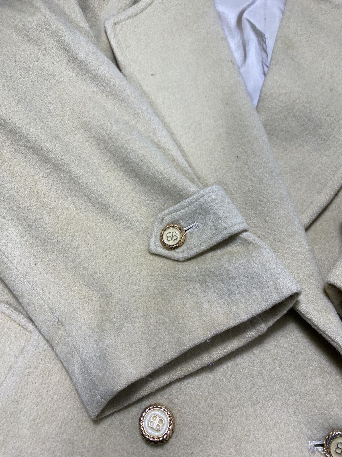 Balenciaga Rare Vintage 90s Balenciaga Paris Blazer Jacket Size XL / US 12-14 / IT 48-50 - 10 Thumbnail