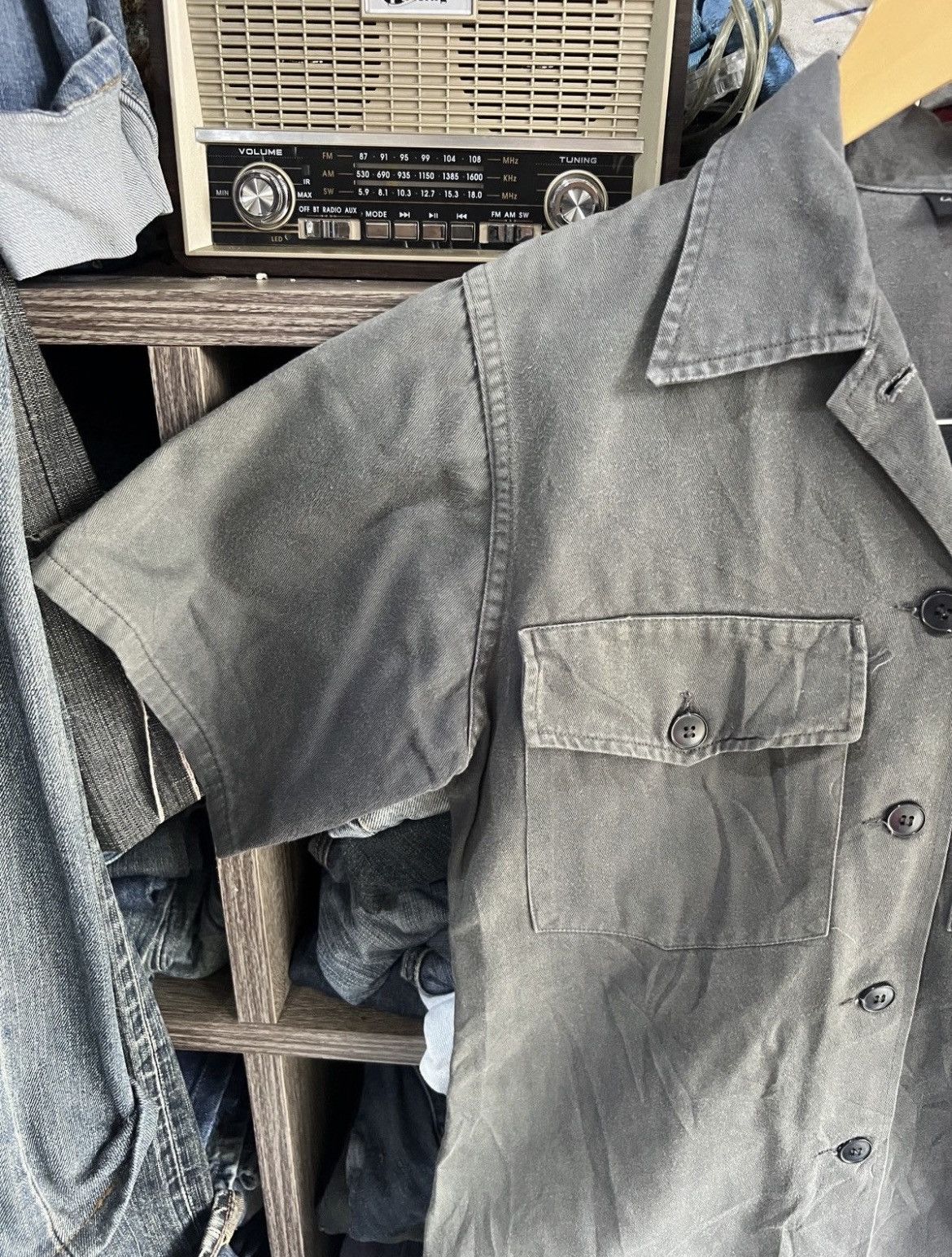 agnes b. 🔥Vintage Agnes B. Long Shirt Size S / US 4 / IT 40 - 5 Thumbnail