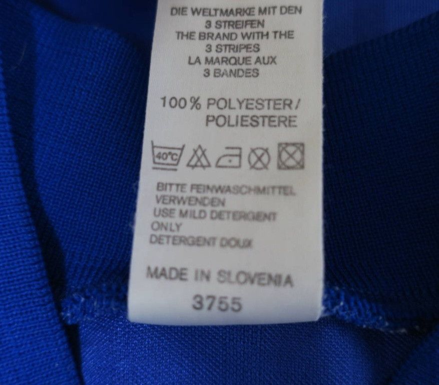 Adidas Vintage | 1992-1994 | France (Home) Jersey Size US XS / EU 42 / 0 - 9 Thumbnail