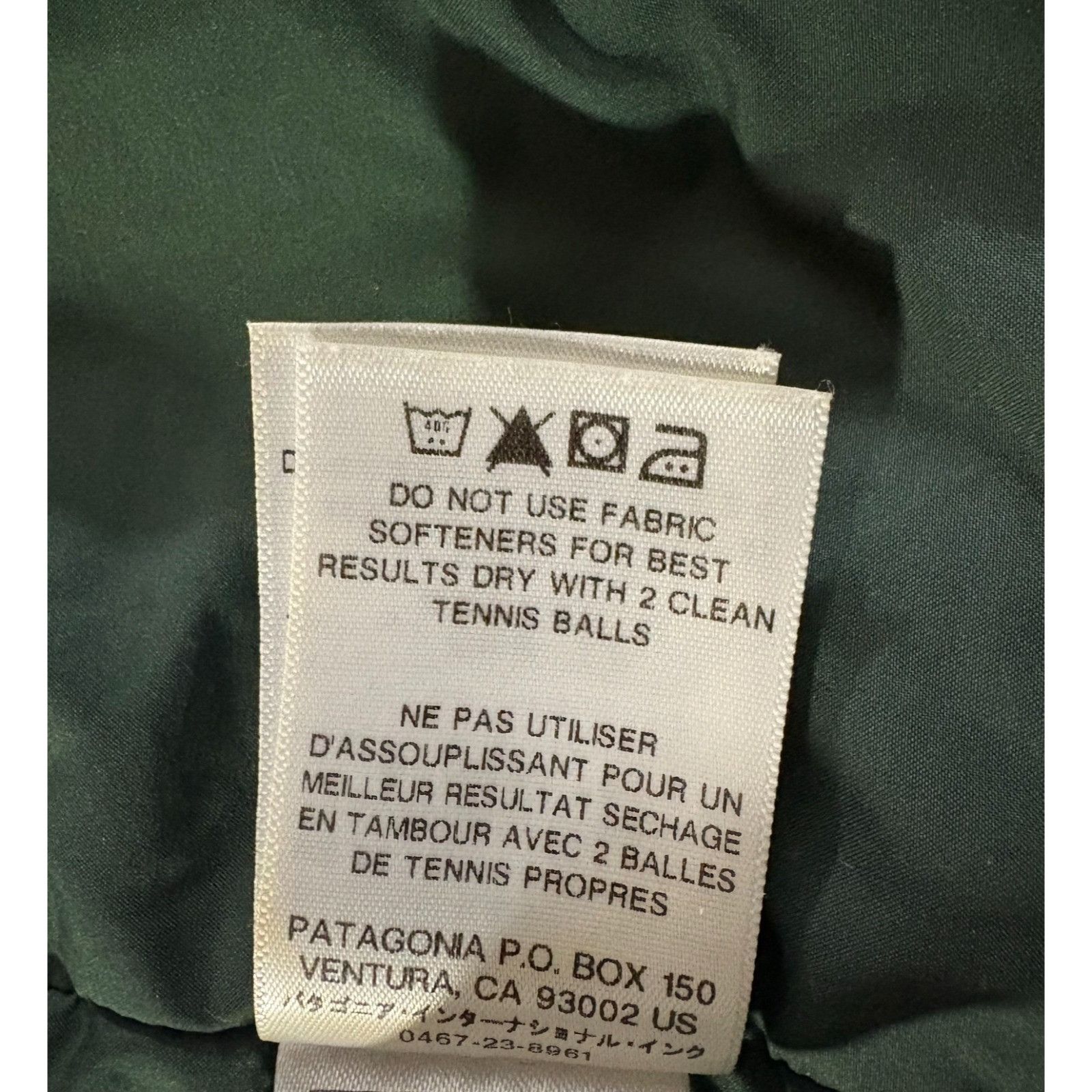 Patagonia Patagonia Bivy Down Puffer down canvas parka jacket coat sz Size US XS / EU 42 / 0 - 5 Thumbnail