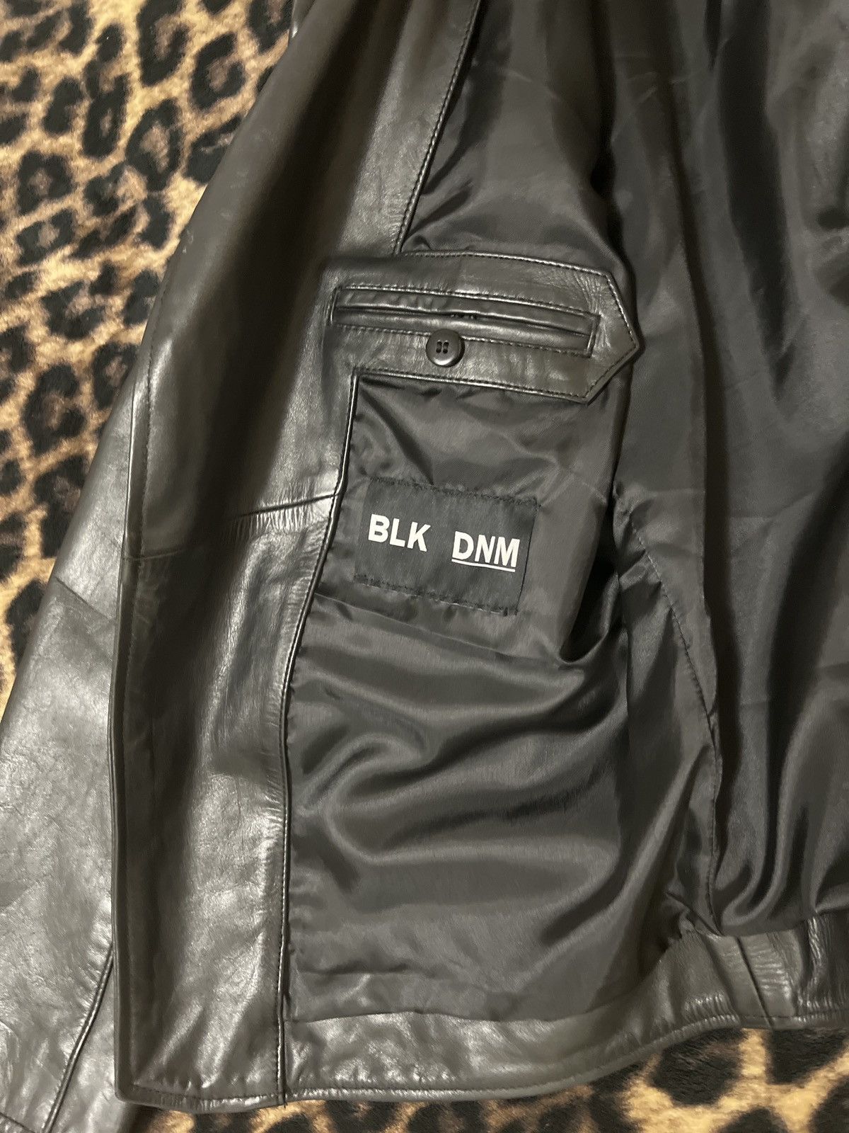 Other BLK DNM leather jacket Size US M / EU 48-50 / 2 - 4 Thumbnail