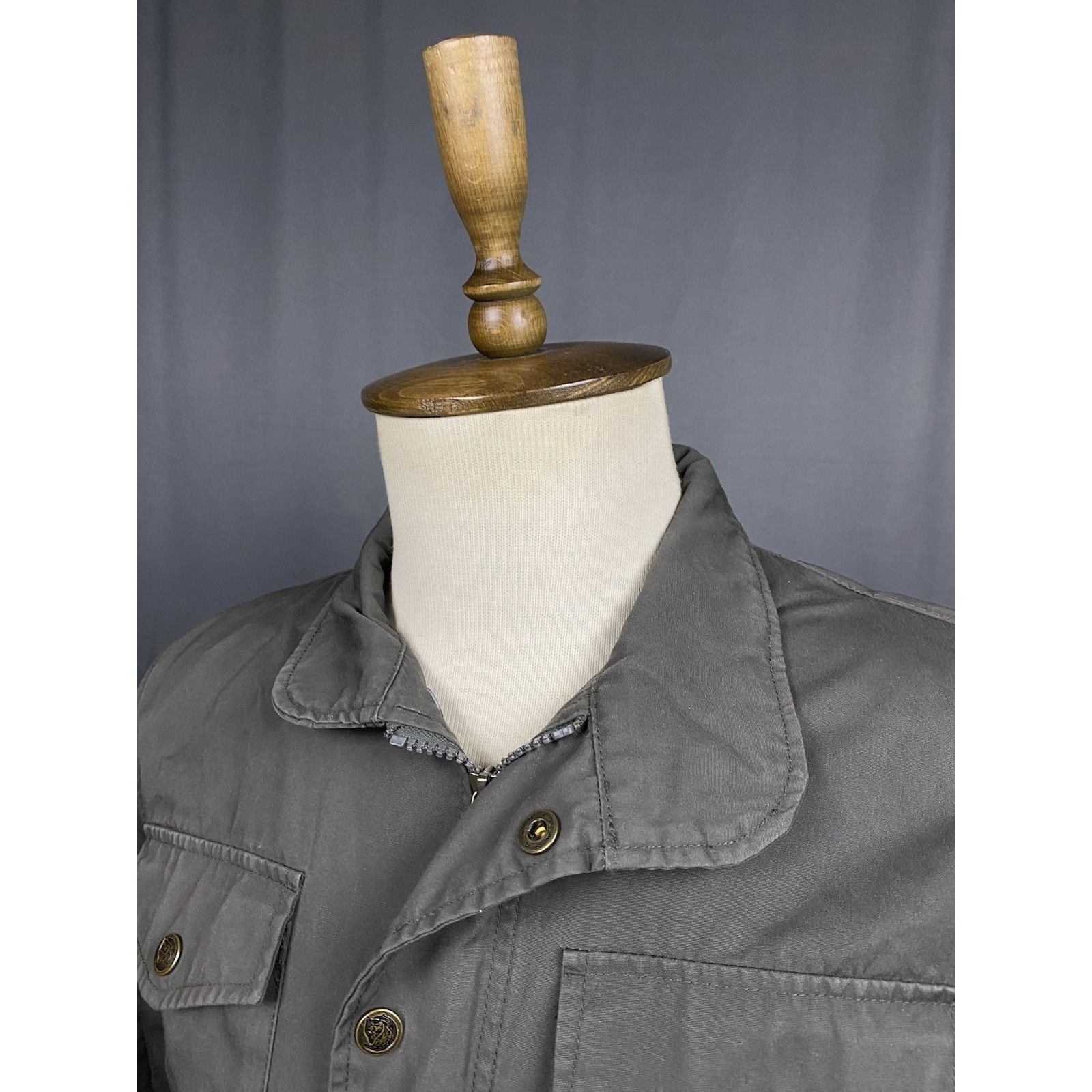 Fjallraven Fjallraven Raven Men's Gray Multipocket Utility Field Huntin Size US XS / EU 42 / 0 - 4 Thumbnail