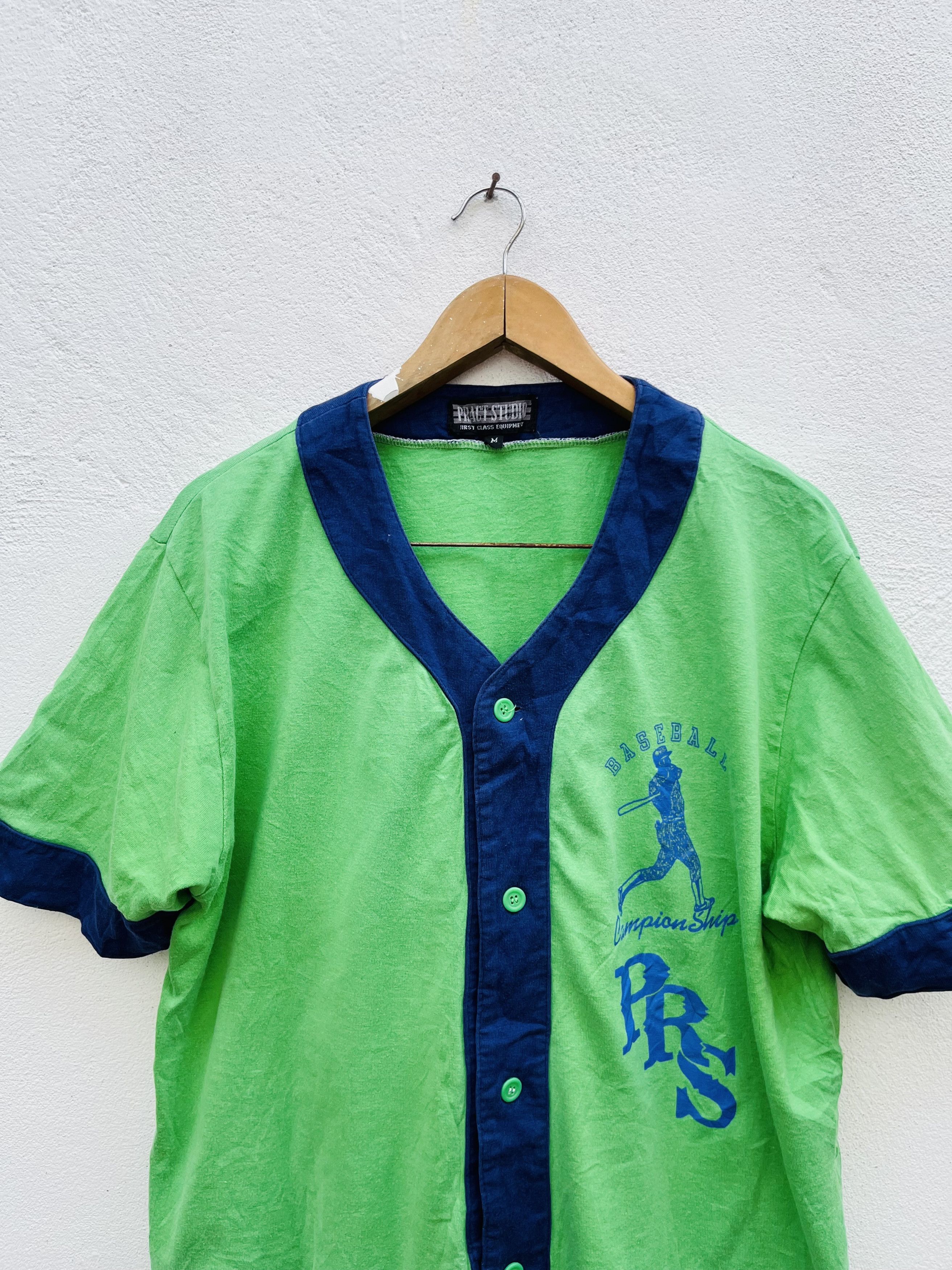 Japanese Brand × Vintage Vintage Pract Studio Baseball Championship Hip Hop Style Size US L / EU 52-54 / 3 - 3 Thumbnail