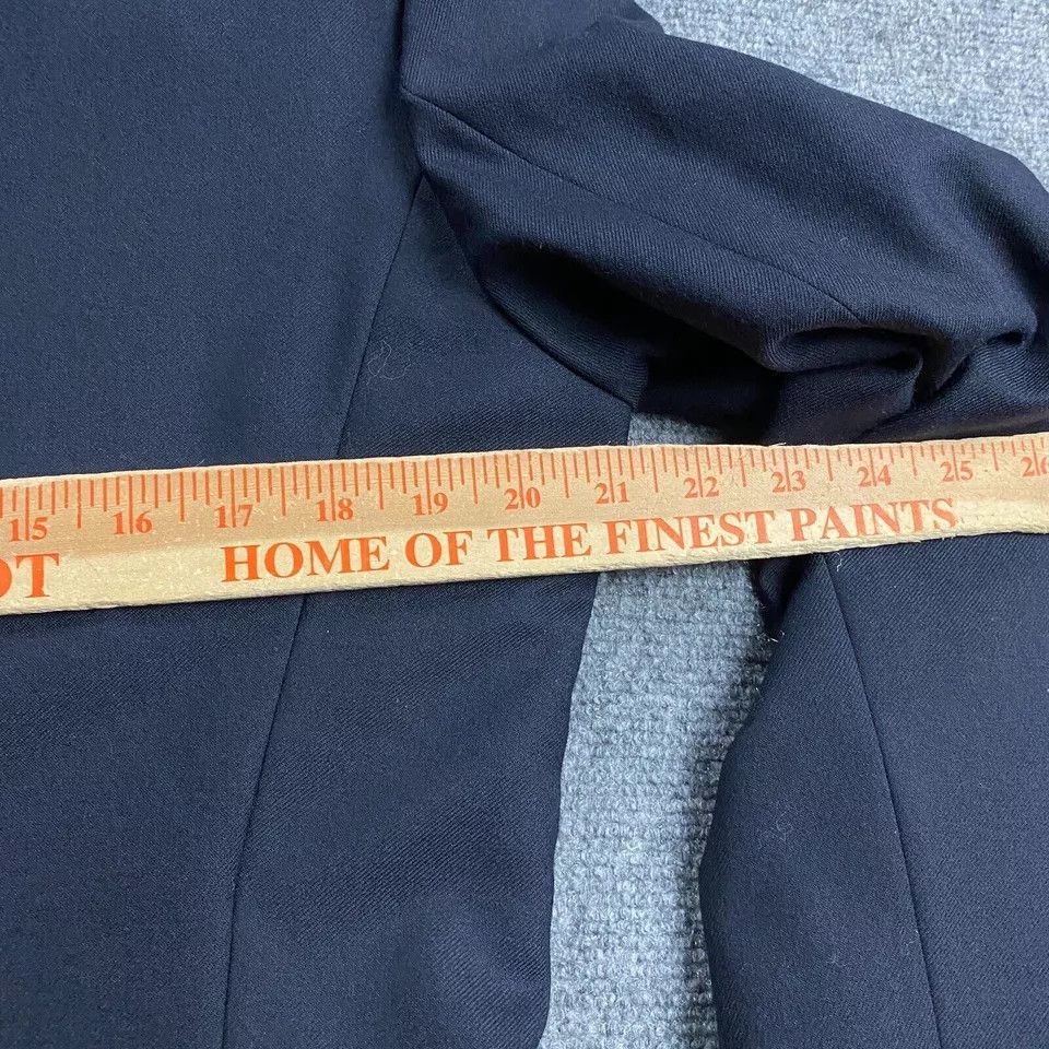 Gap Gap Blazer Men's 40R Tailored 2 Buttons Wool Blend Adults Size 40R - 6 Thumbnail