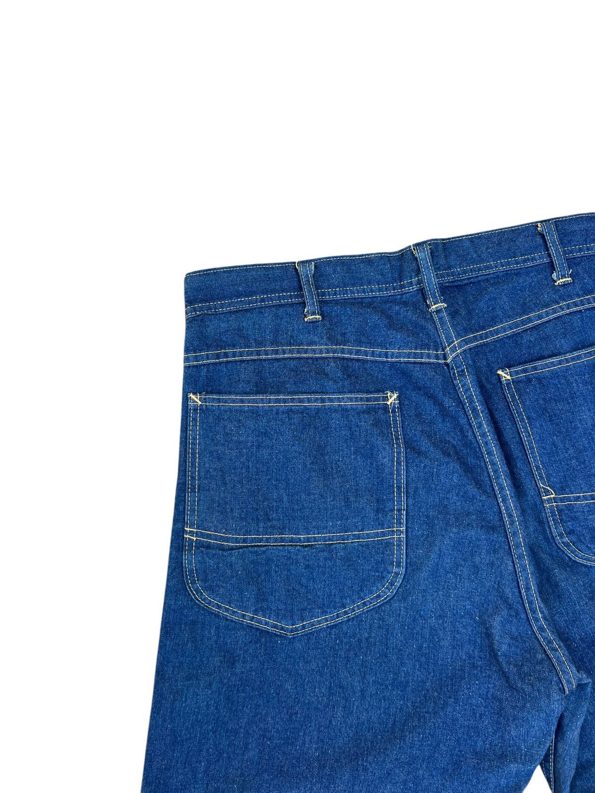 Lee Vintage 90s Lee Jelt Denim Sanforized Denim Work Jeans Size US 34 / EU 50 - 14 Thumbnail