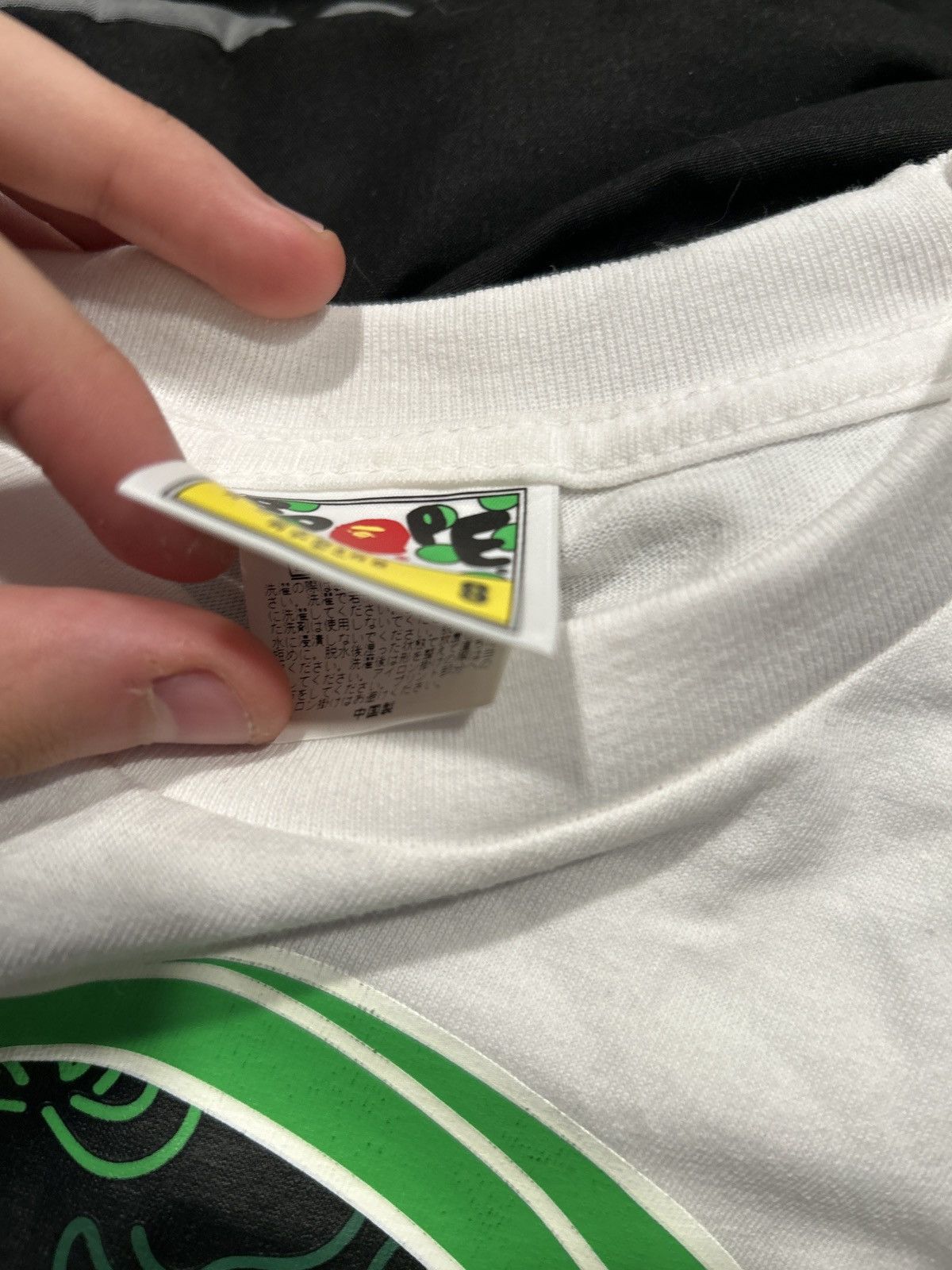 Bape Bape x Razor Tee Size US S / EU 44-46 / 1 - 3 Thumbnail