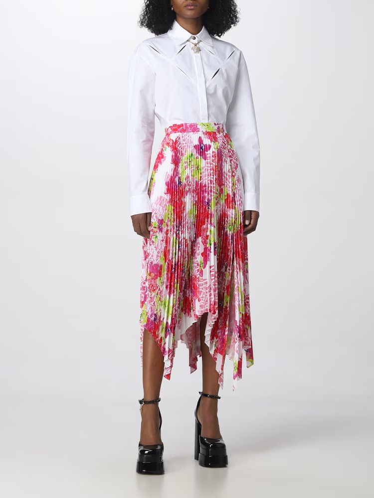 Versace o1y0226 Solid Color Shirt in White Size M / US 6-8 / IT 42-44 - 2 Thumbnail