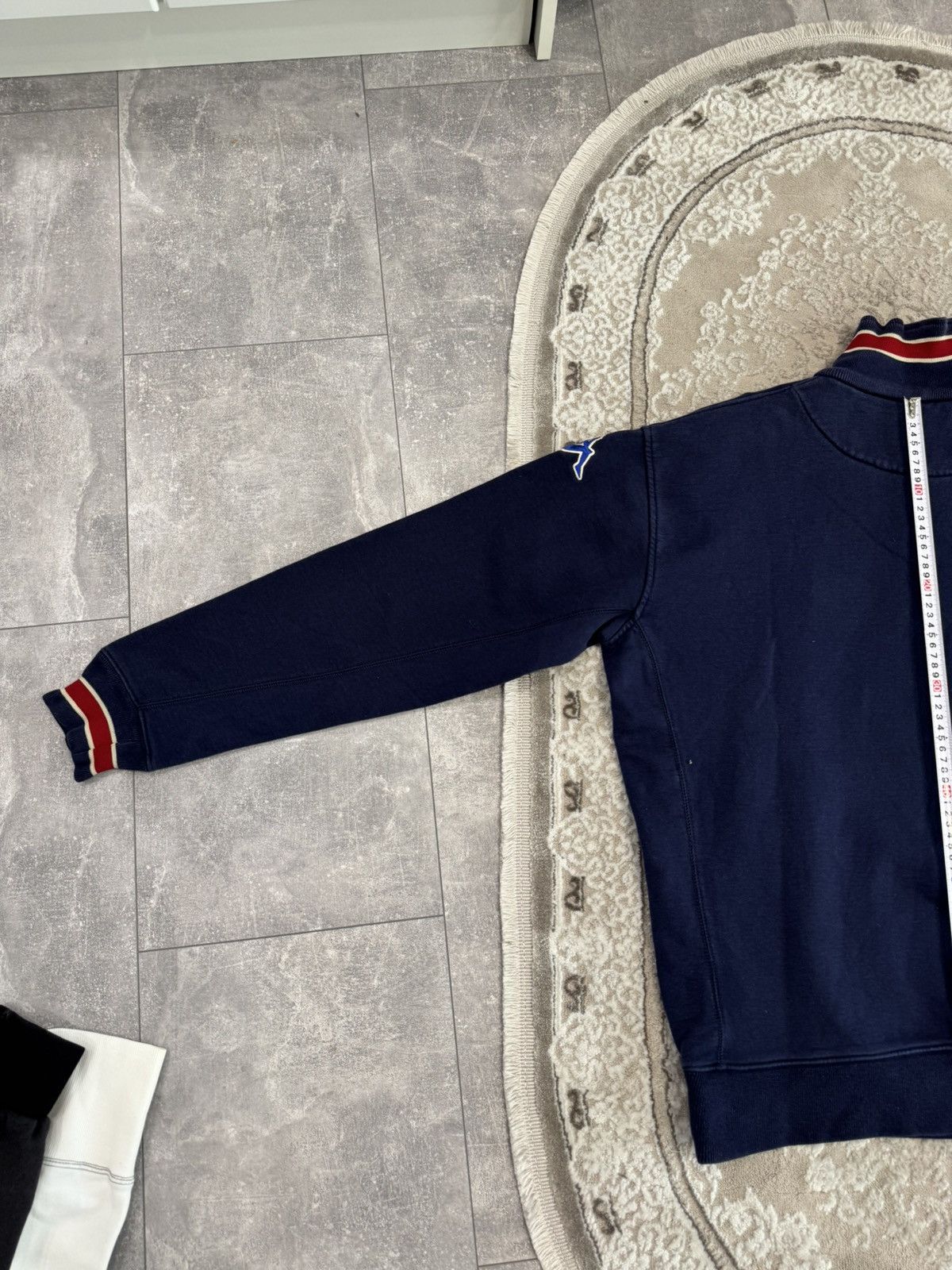 Kappa 🇳🇿 New Zealand Kappa Zip Hoodie Vintage 90’s Big Logo Size US XL / EU 56 / 4 - 7 Thumbnail