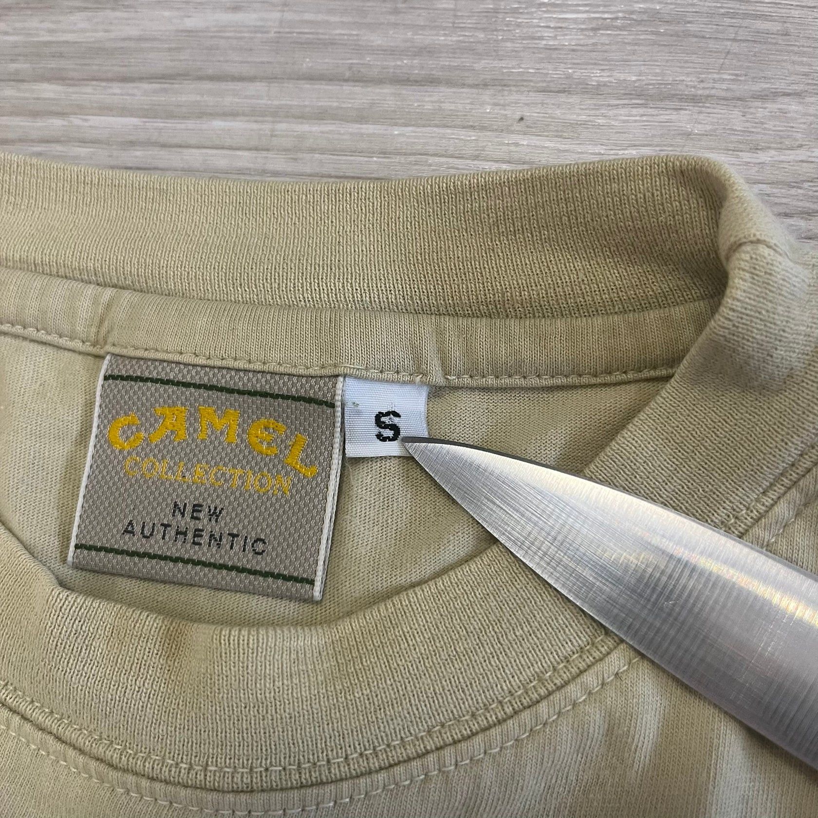Camel camel embroidery tee Size US S / EU 44-46 / 1 - 4 Thumbnail