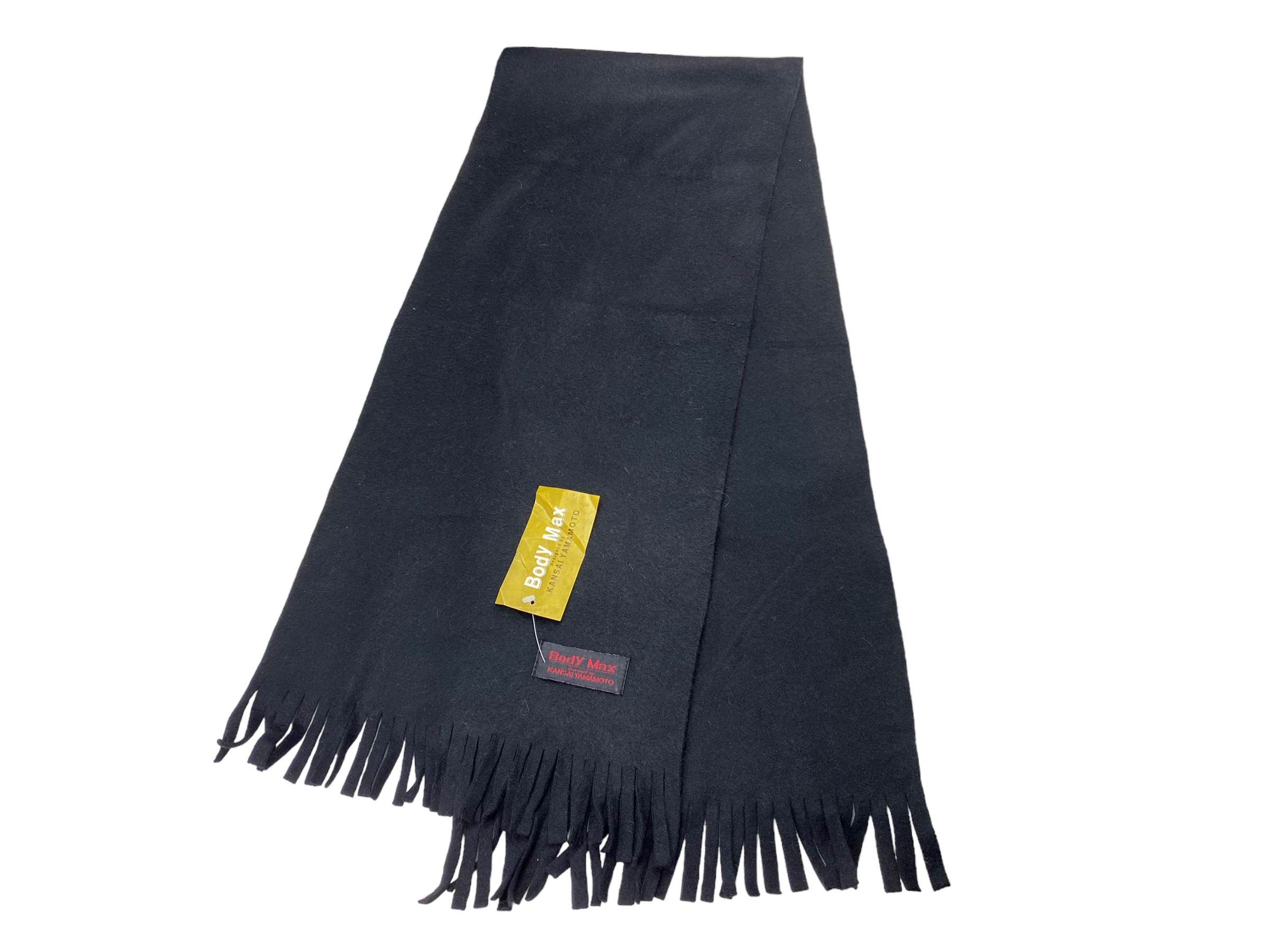 Kansai Yamamoto Vintage Kansai Yamamoto 80s Body Max Scarf Polyester Size ONE SIZE - 2 Thumbnail