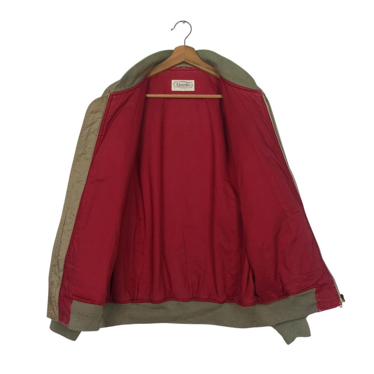 Japanese Brand 🔥VINTAGE PARACHUTE BOMBER JACKET LINCOLN ISSEY MIYAKE Size US L / EU 52-54 / 3 - 15 Thumbnail