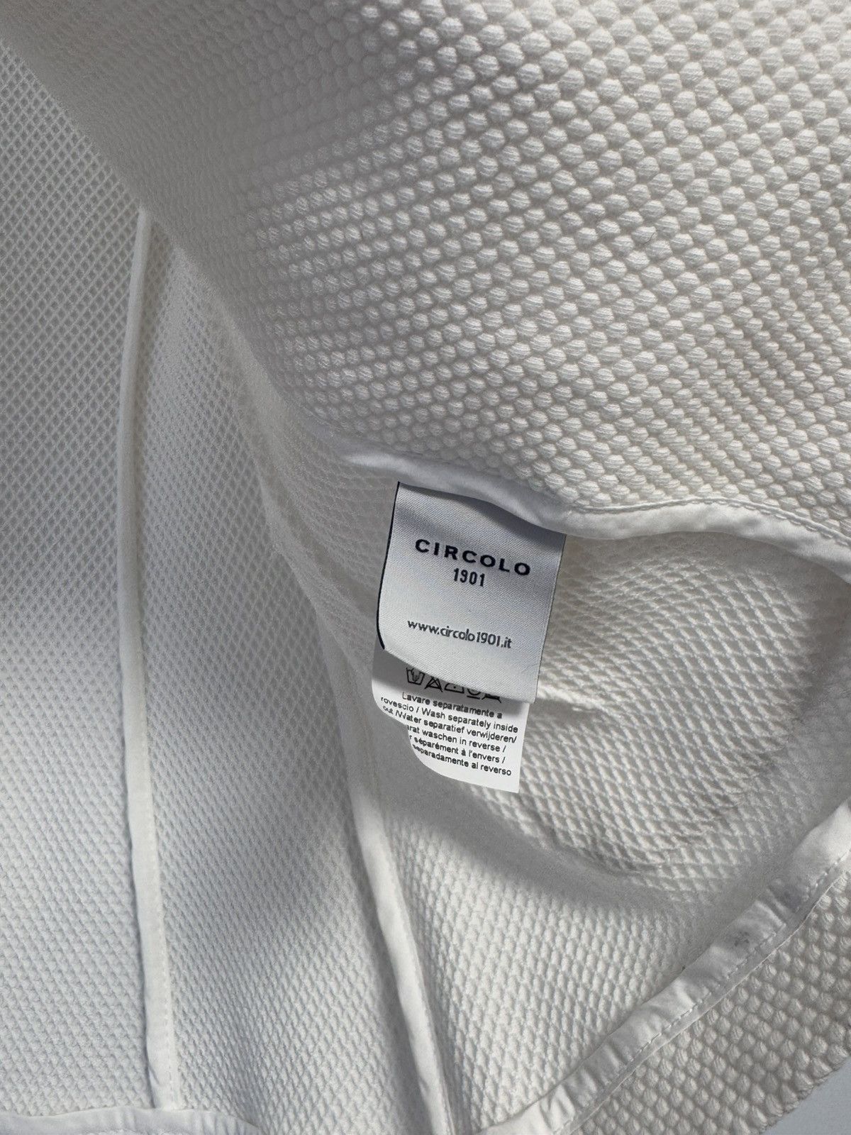 Circolo 1901 CIRCOLO 1901 RARE WHITE COTTON BLEND SOLID BLAZER JACKET Size M / US 6-8 / IT 42-44 - 11 Thumbnail