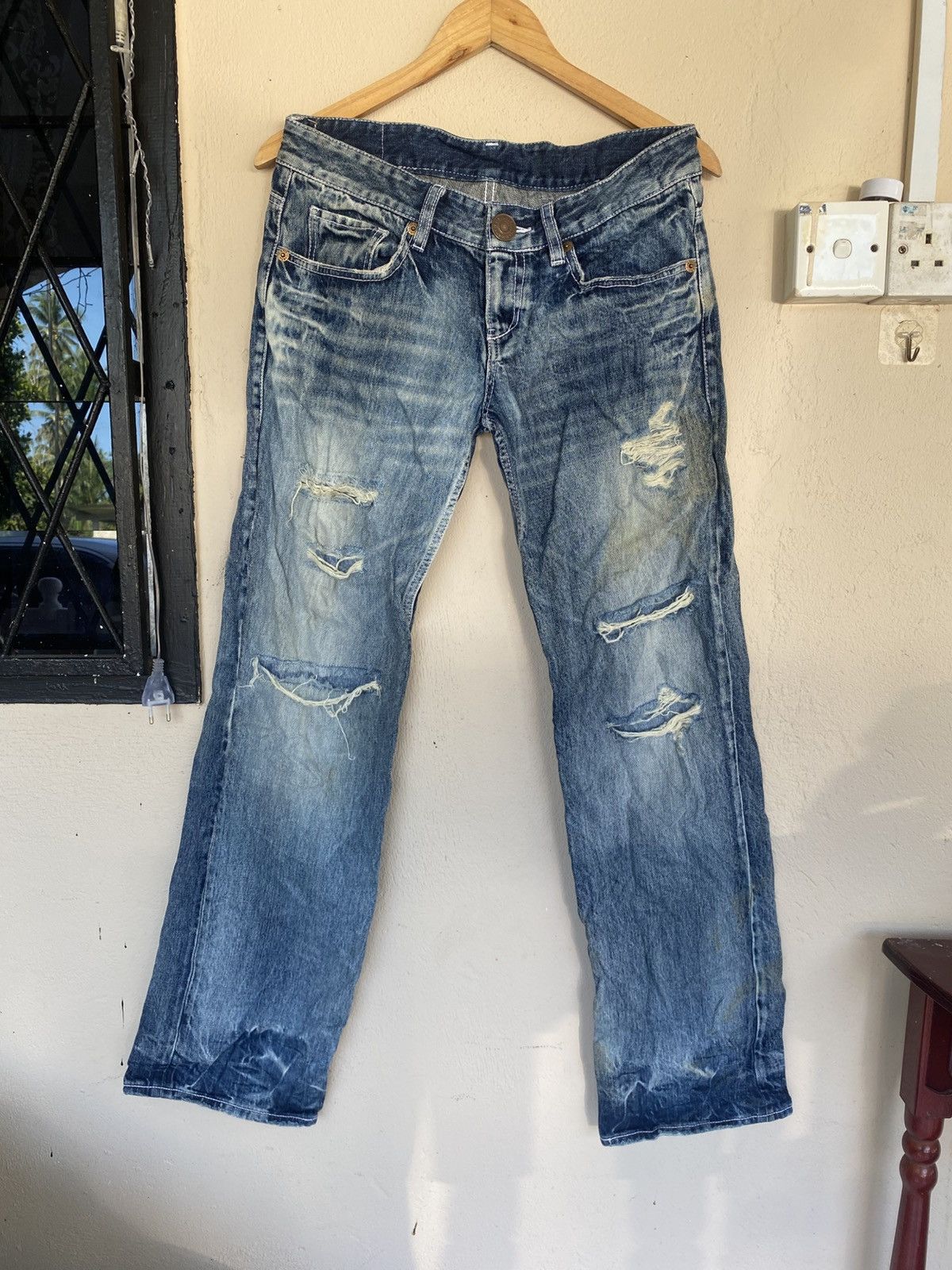 Japanese Brand Co&Lu Denim Size US 32 / EU 48 - 1 Thumbnail