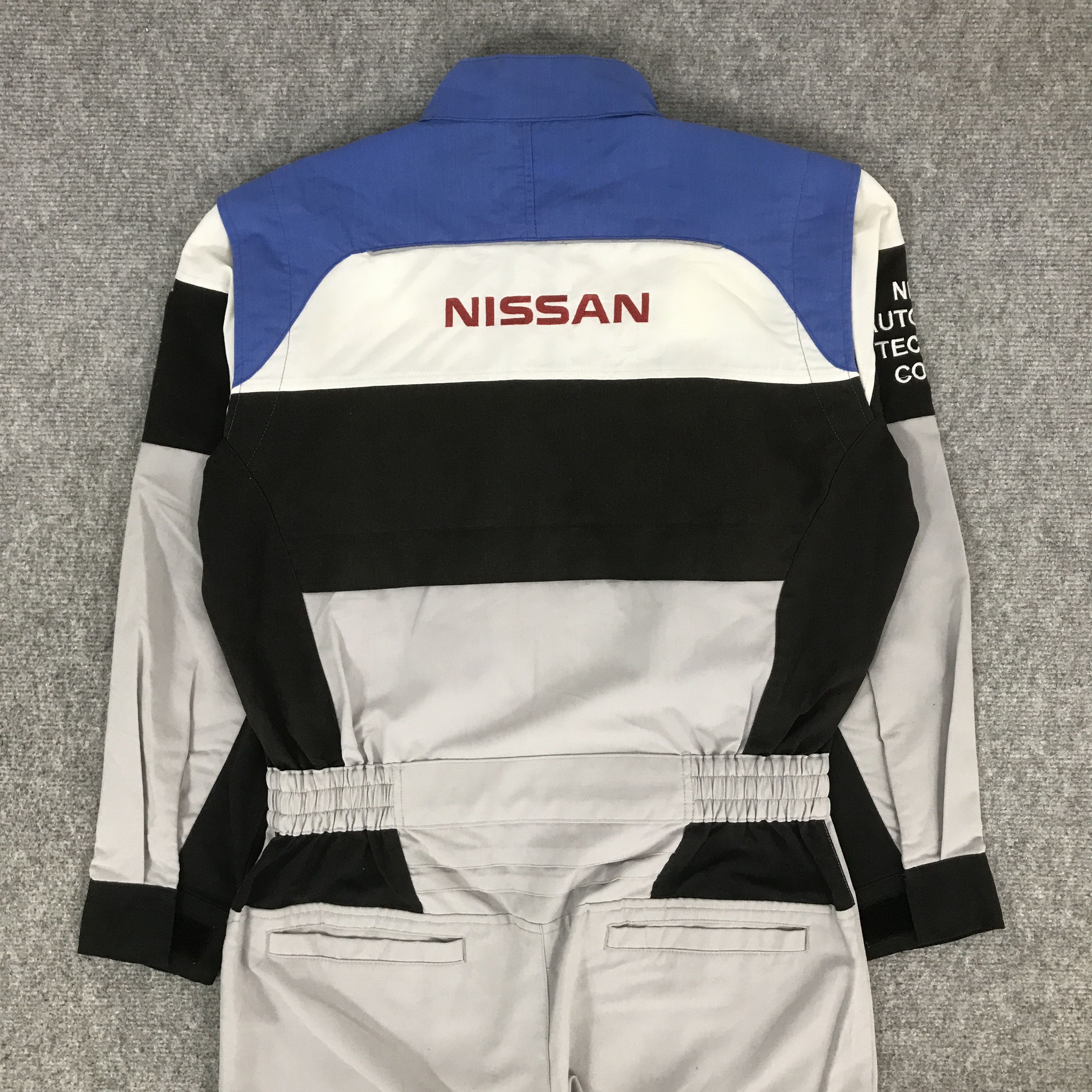 Japanese Brand NISSAN RACING COVERALL JAPAN JACKET K73B19 Size US M / EU 48-50 / 2 - 5 Thumbnail