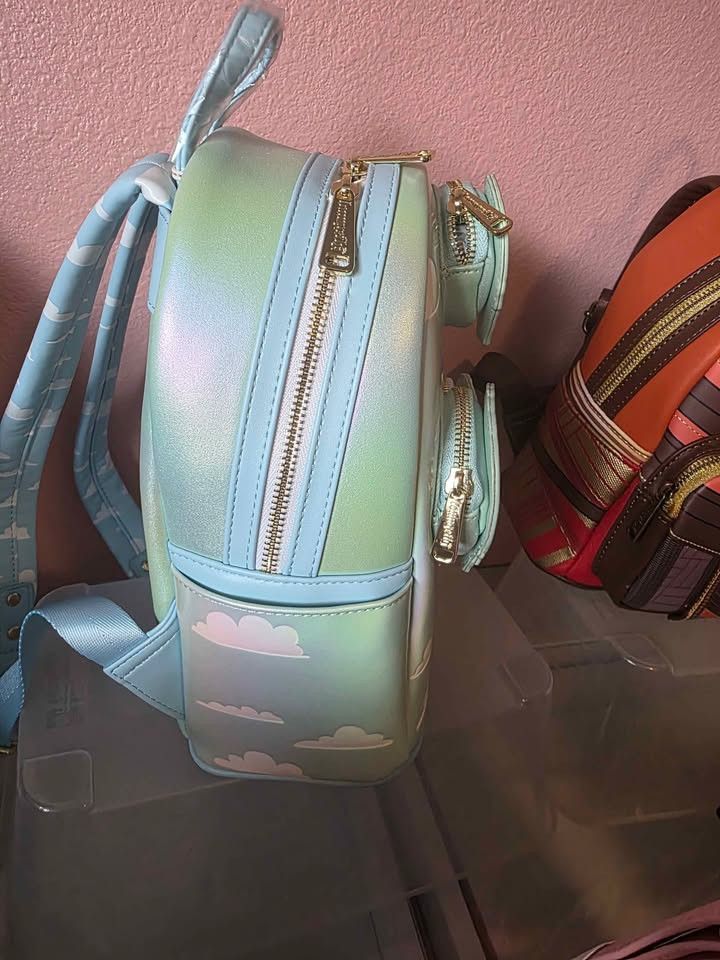 Other Disney Loungefly Hot Air Balloon Mini Backpack Size ONE SIZE - 3 Thumbnail