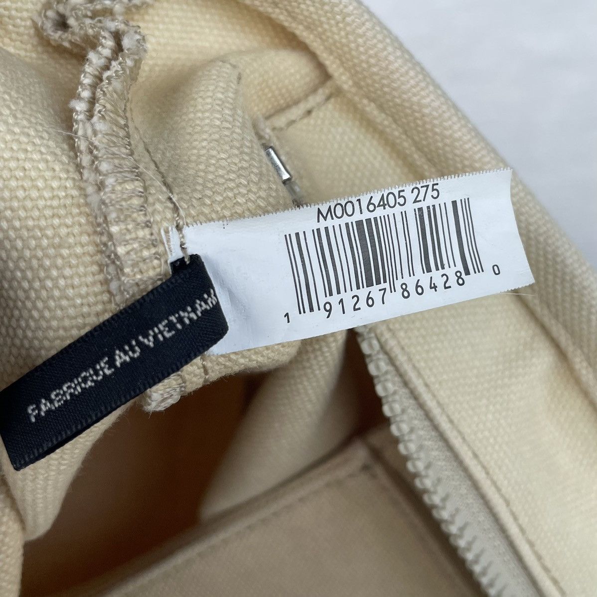 Marc Jacobs Marc Jacobs University Medium Canvas Tote Bag Size ONE SIZE - 10 Thumbnail