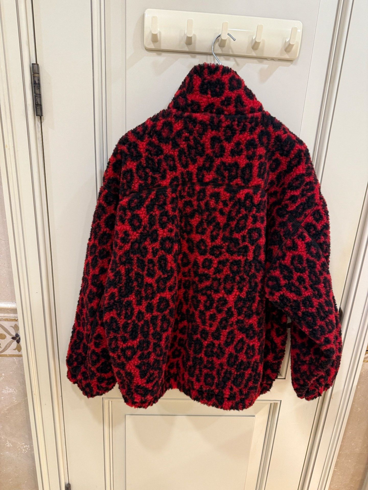 Alexander McQueen Alexander McQueen Fleece Pullover Size US M / EU 48-50 / 2 - 7 Thumbnail