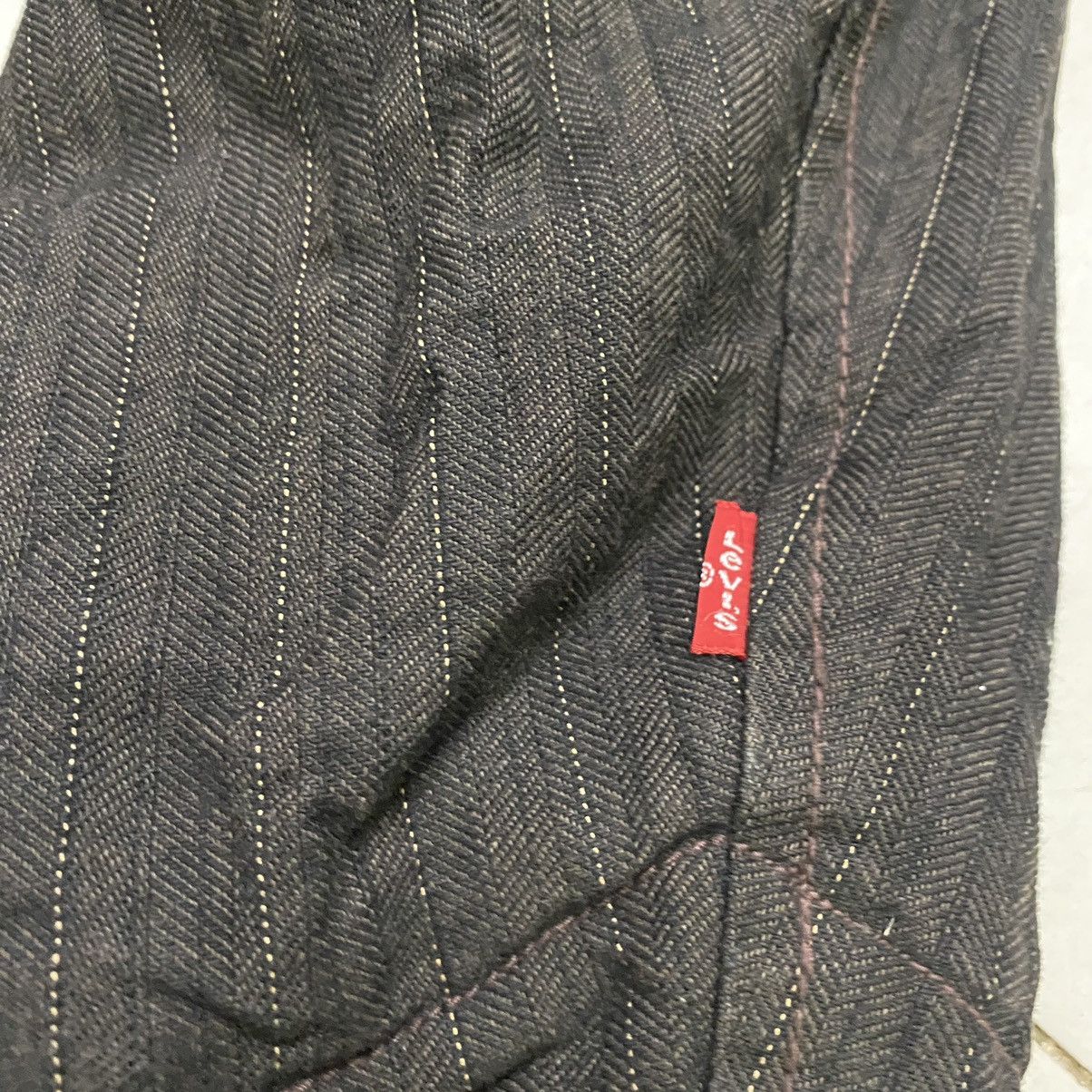 Japanese Brand × Levi's × Vintage Levis sherpa denim jacket Size US L / EU 52-54 / 3 - 10 Thumbnail