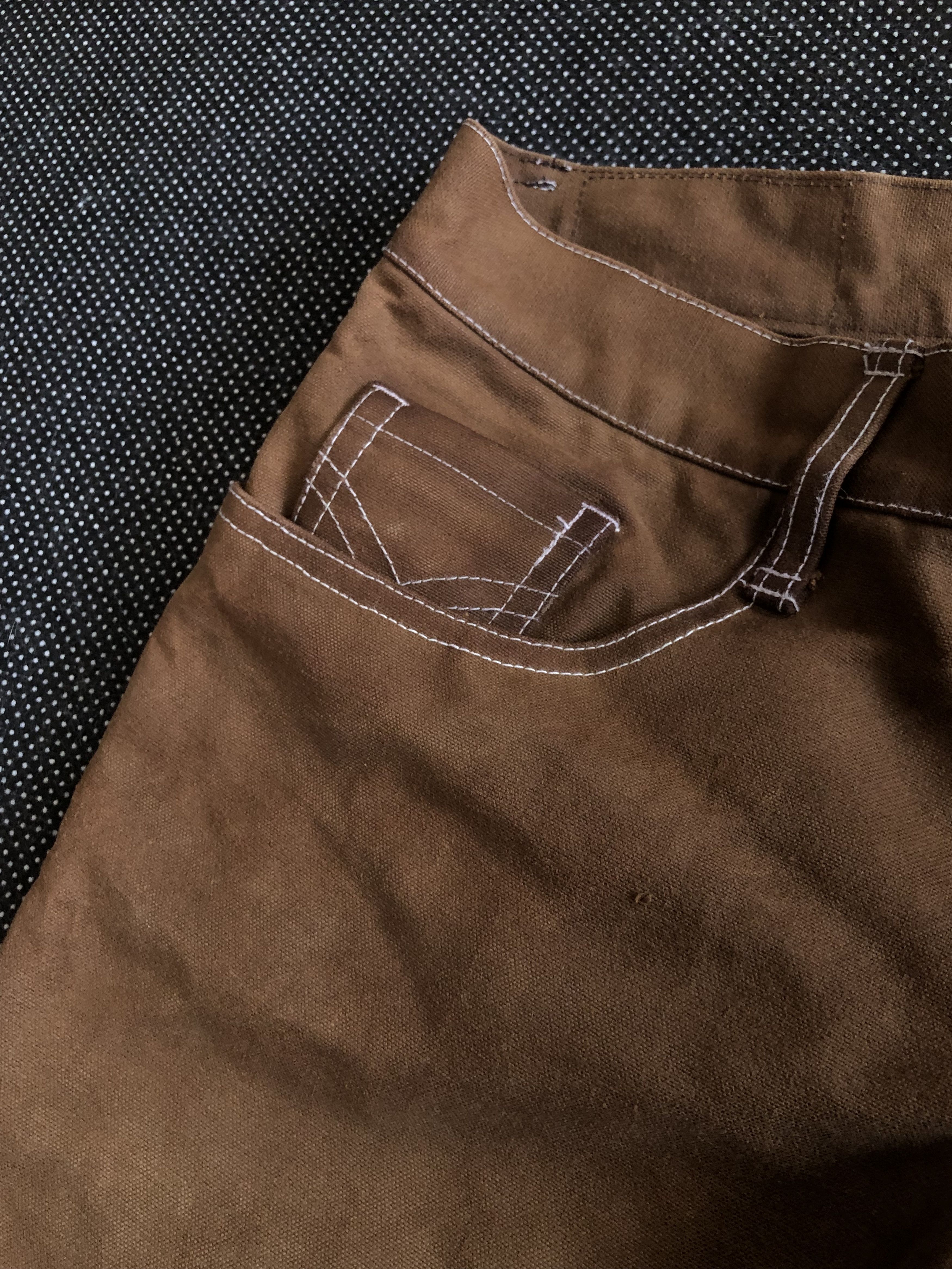 Christopher Nemeth RARE🔥VINTAGE 90’S HARD DUCK CANVAS 3/4 PANTS Size US 30 / EU 46 - 10 Thumbnail