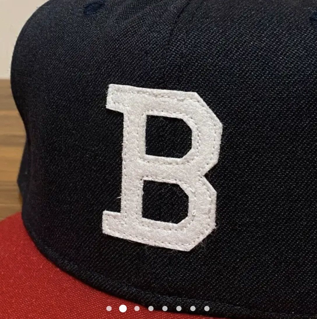 Cooperstown Collection VTG Boston Braves Baseball cap Roman 7 1/4 Size 46 - 5 Thumbnail